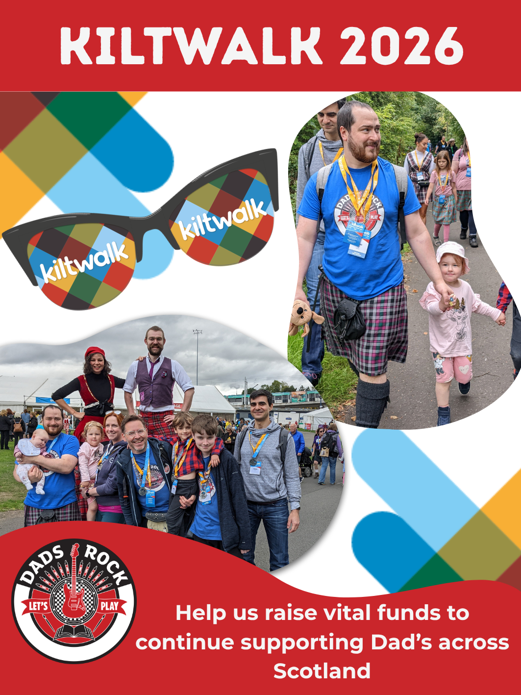 We’re taking on the Kiltwalk 2026!