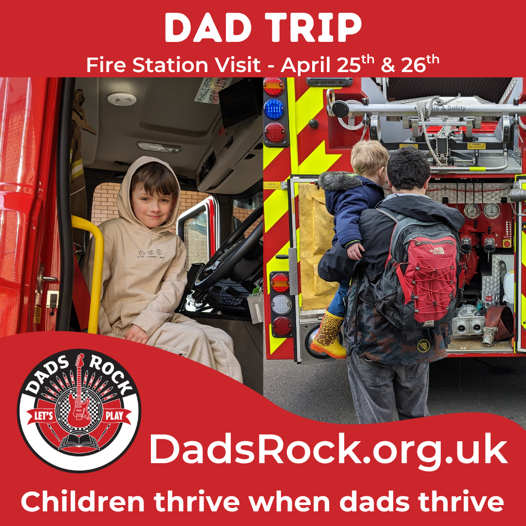 Dads Trip - Sighthill Fire Station! 