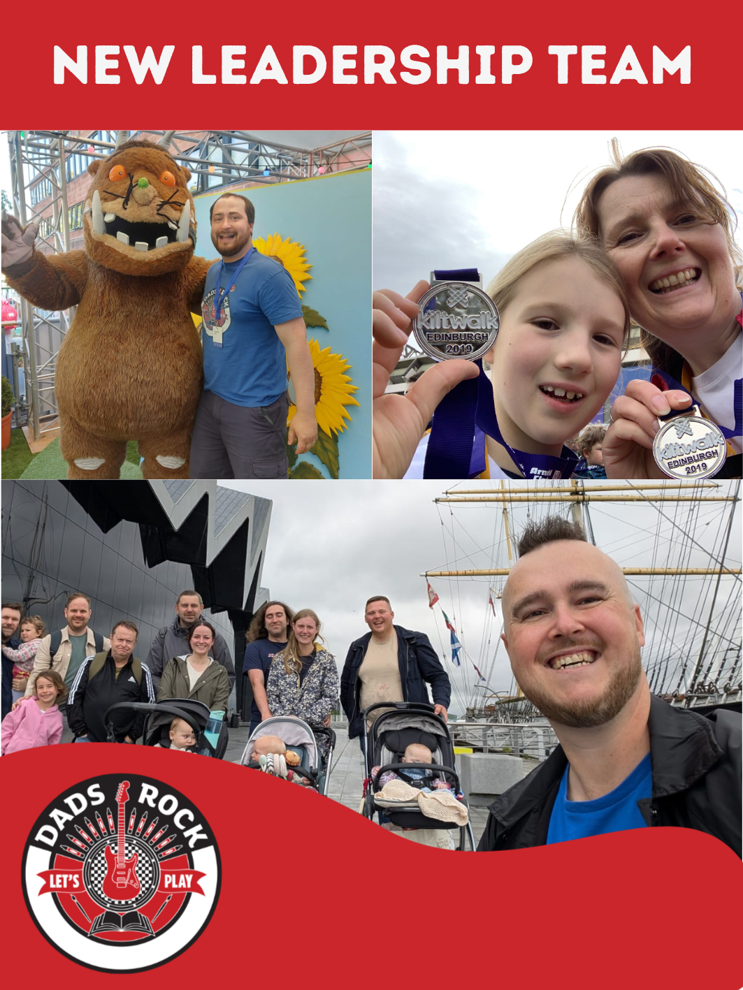 A New Chapter for Dads Rock 💛