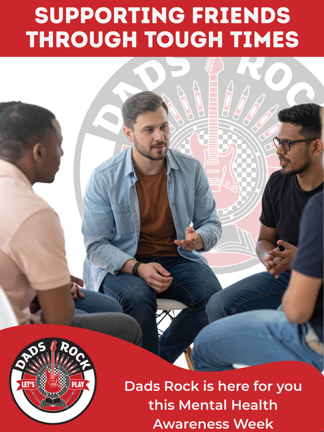 Mental Health Awareness Week: Supporting Friends Through Tough Times