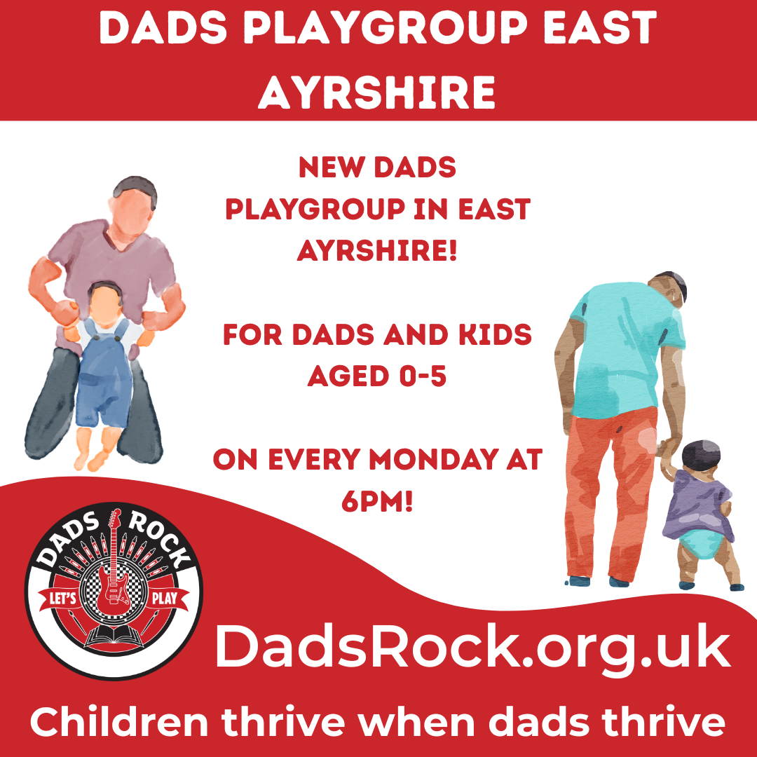Dads monday Playgroup - East ayrshire