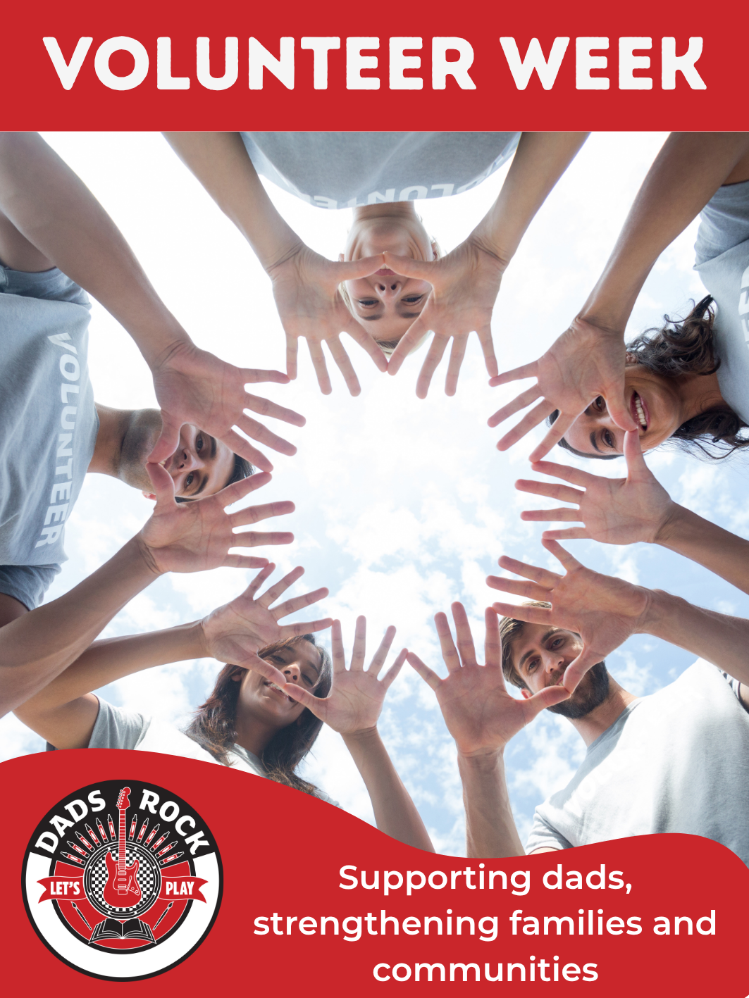 Volunteers’ Week 2026: Thank You to Our Amazing Volunteers