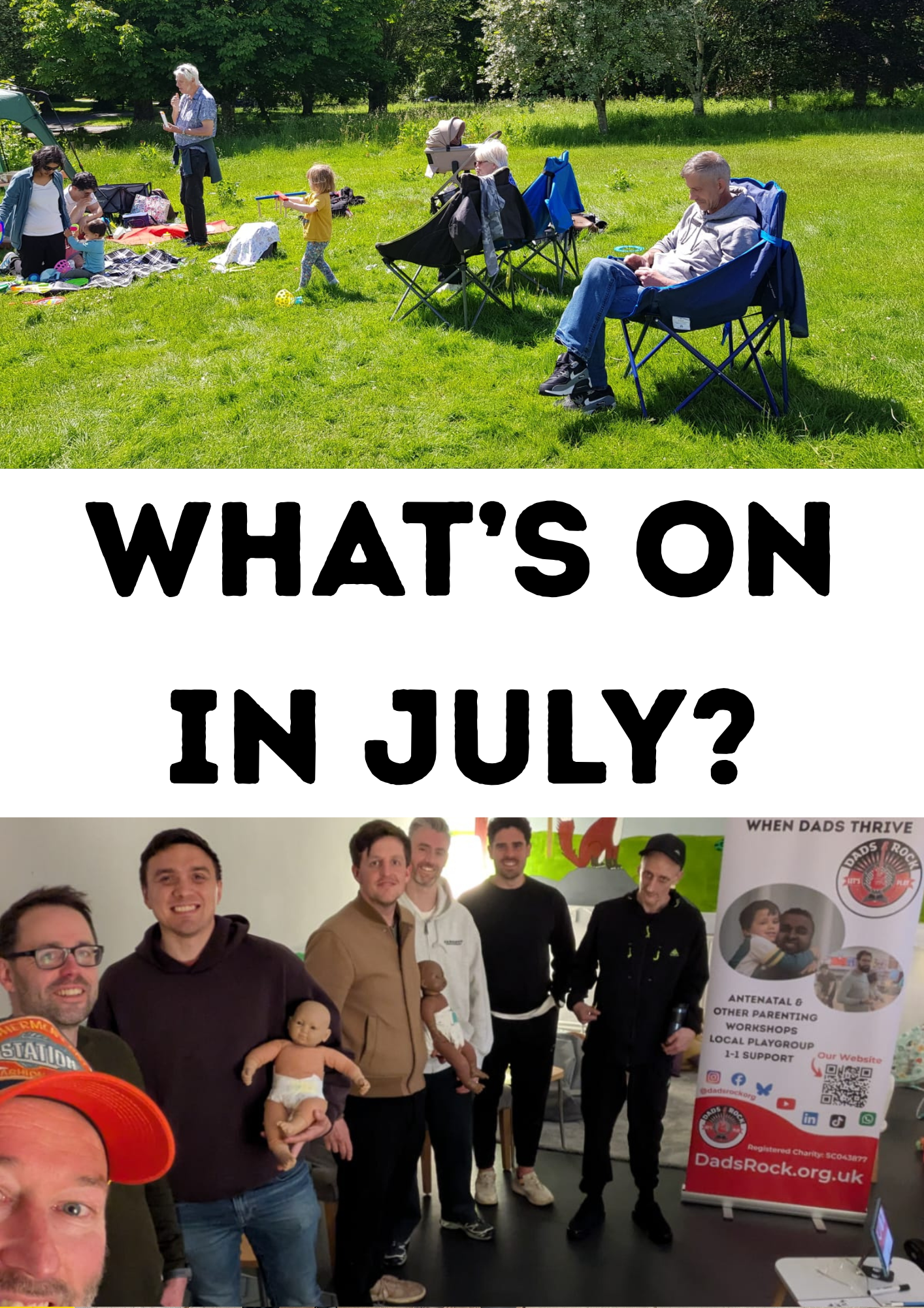 Rock July with Us!