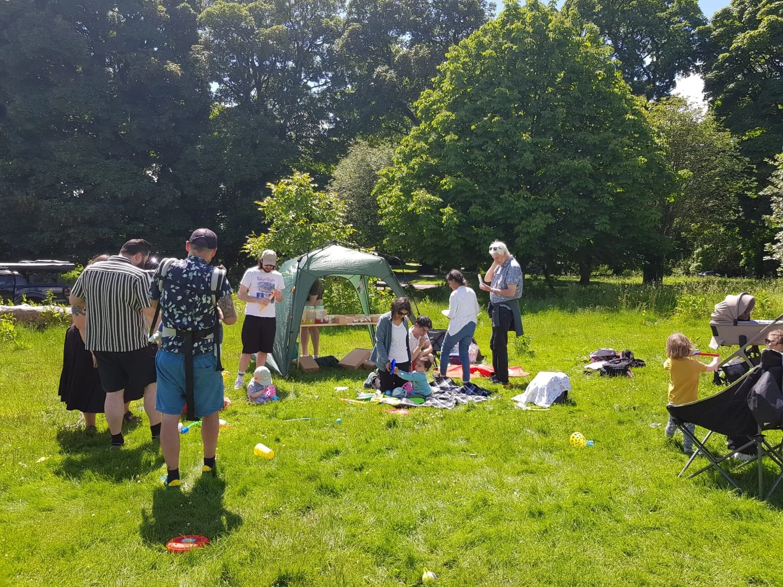 Father's day event n Ayrshire