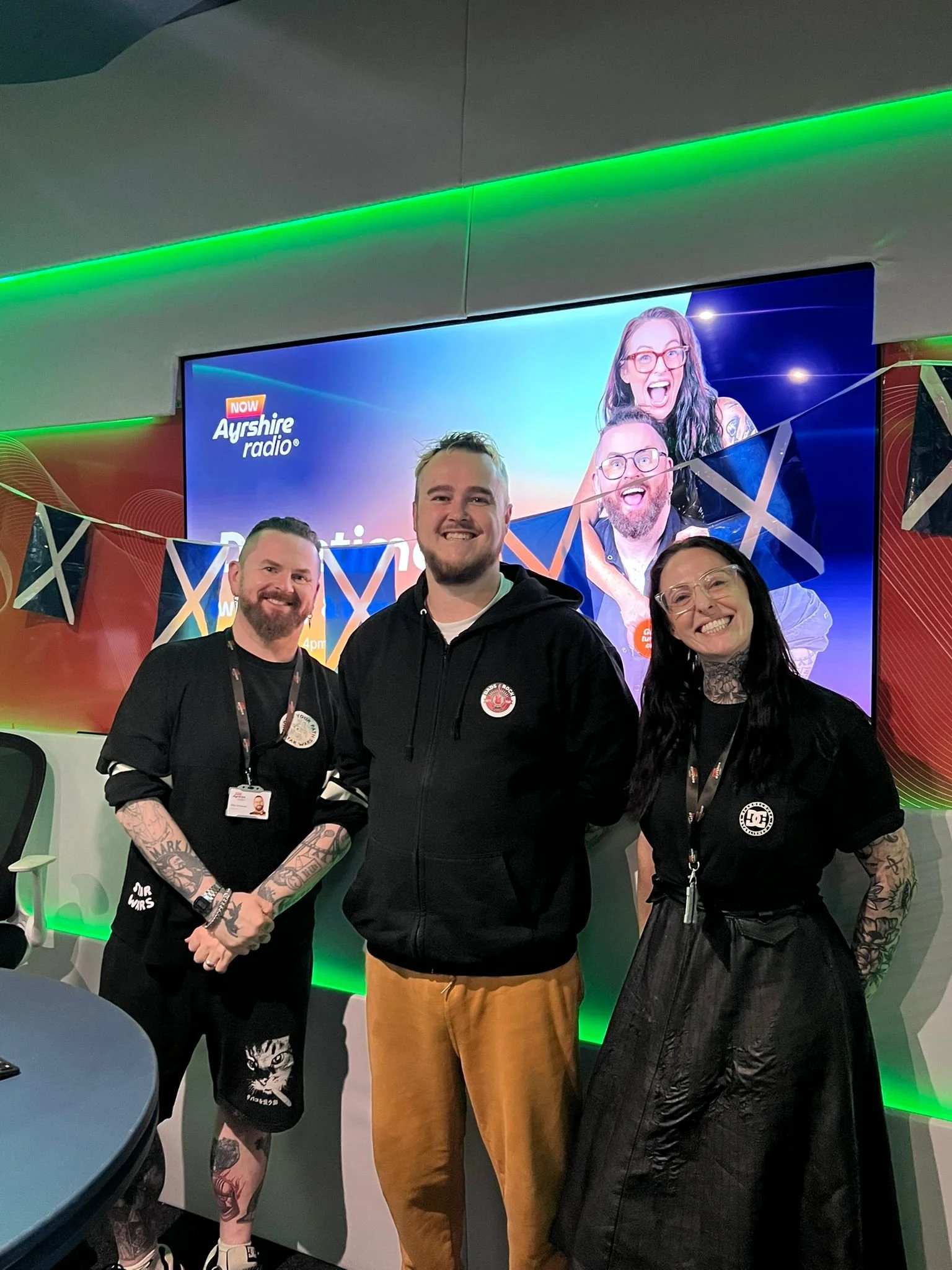 Ryan joins That's Ayrshire TV