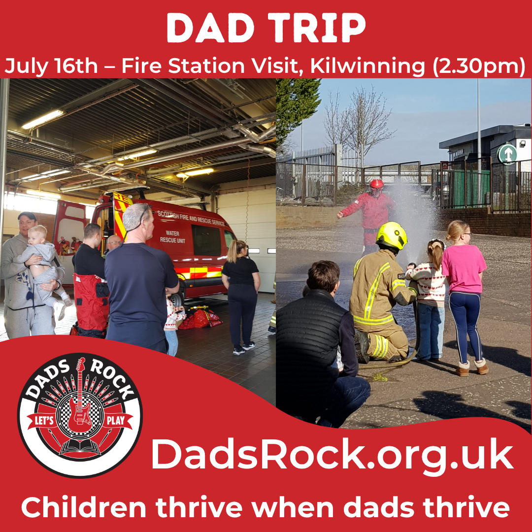 Fire Station Visit, Kilwinning
