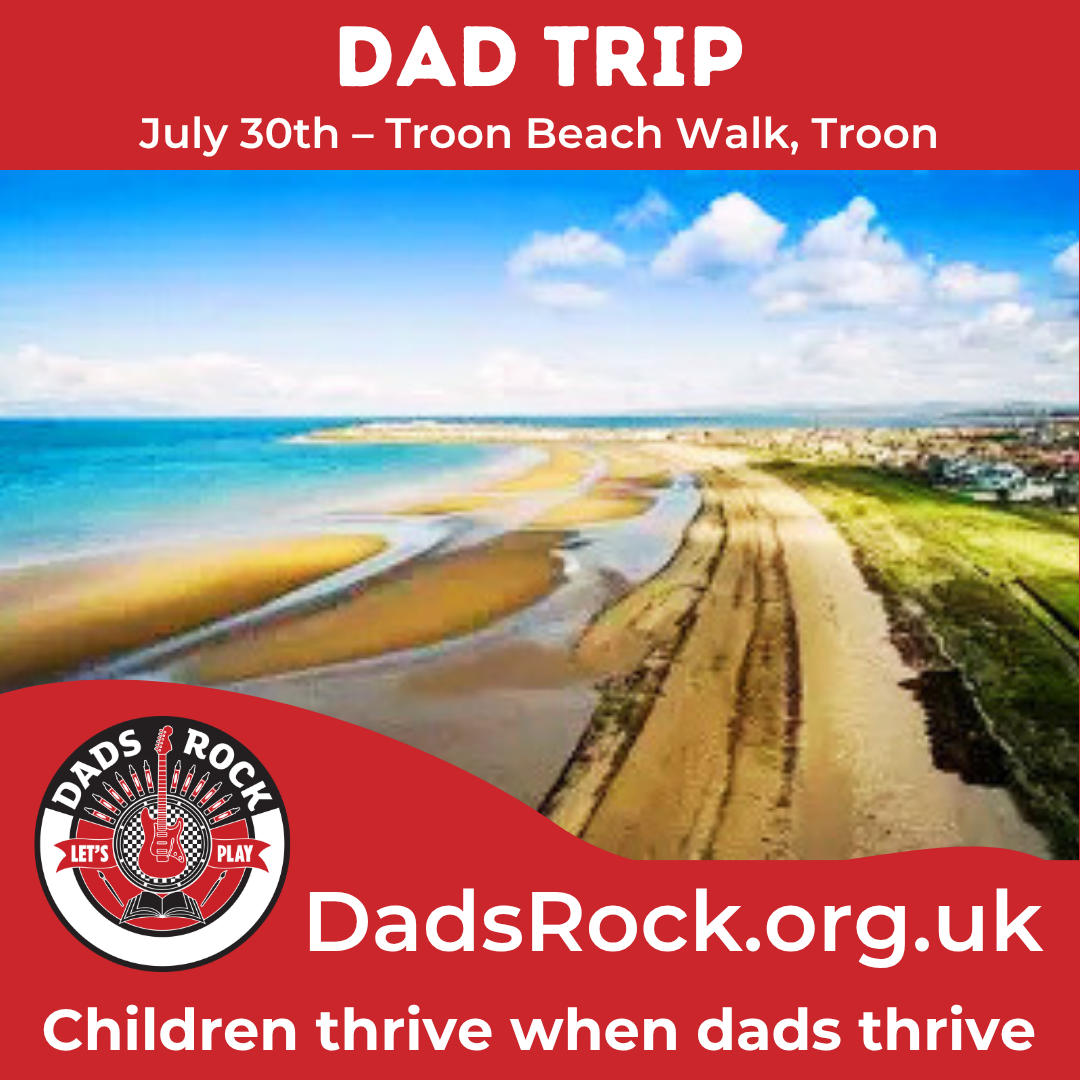 Dads Trip - Troon Beach Walk