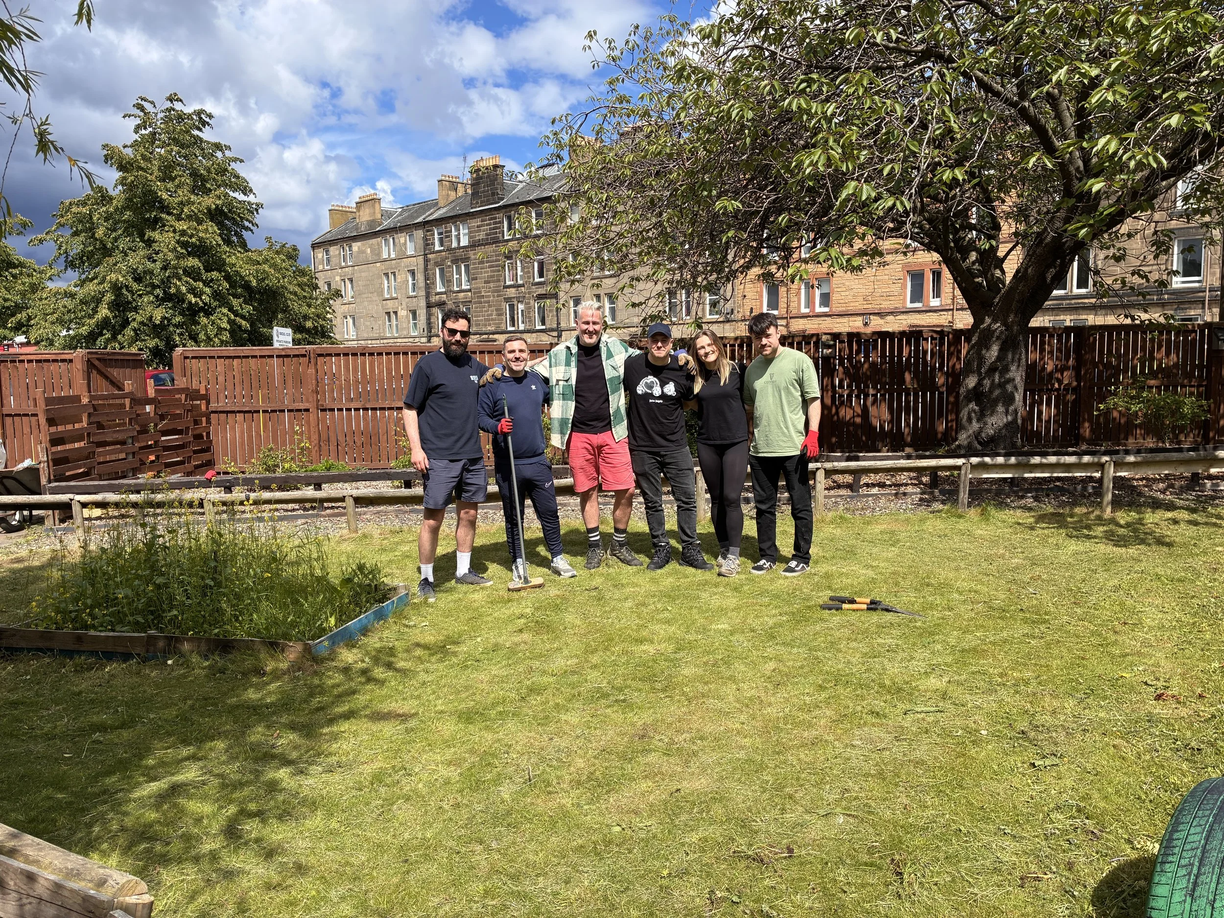 Hays Recruitment team with everything cleared!