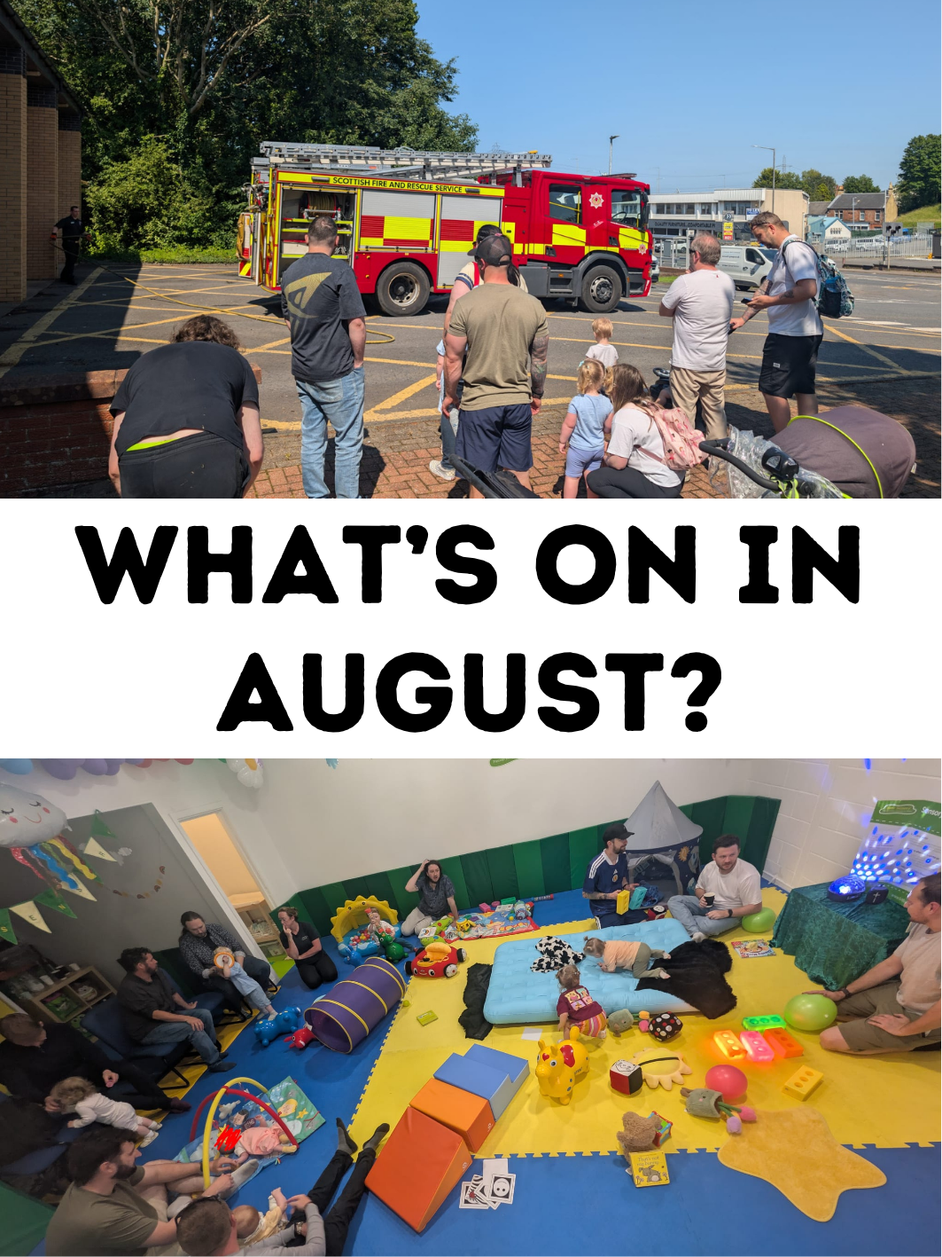 Rock August with Us!