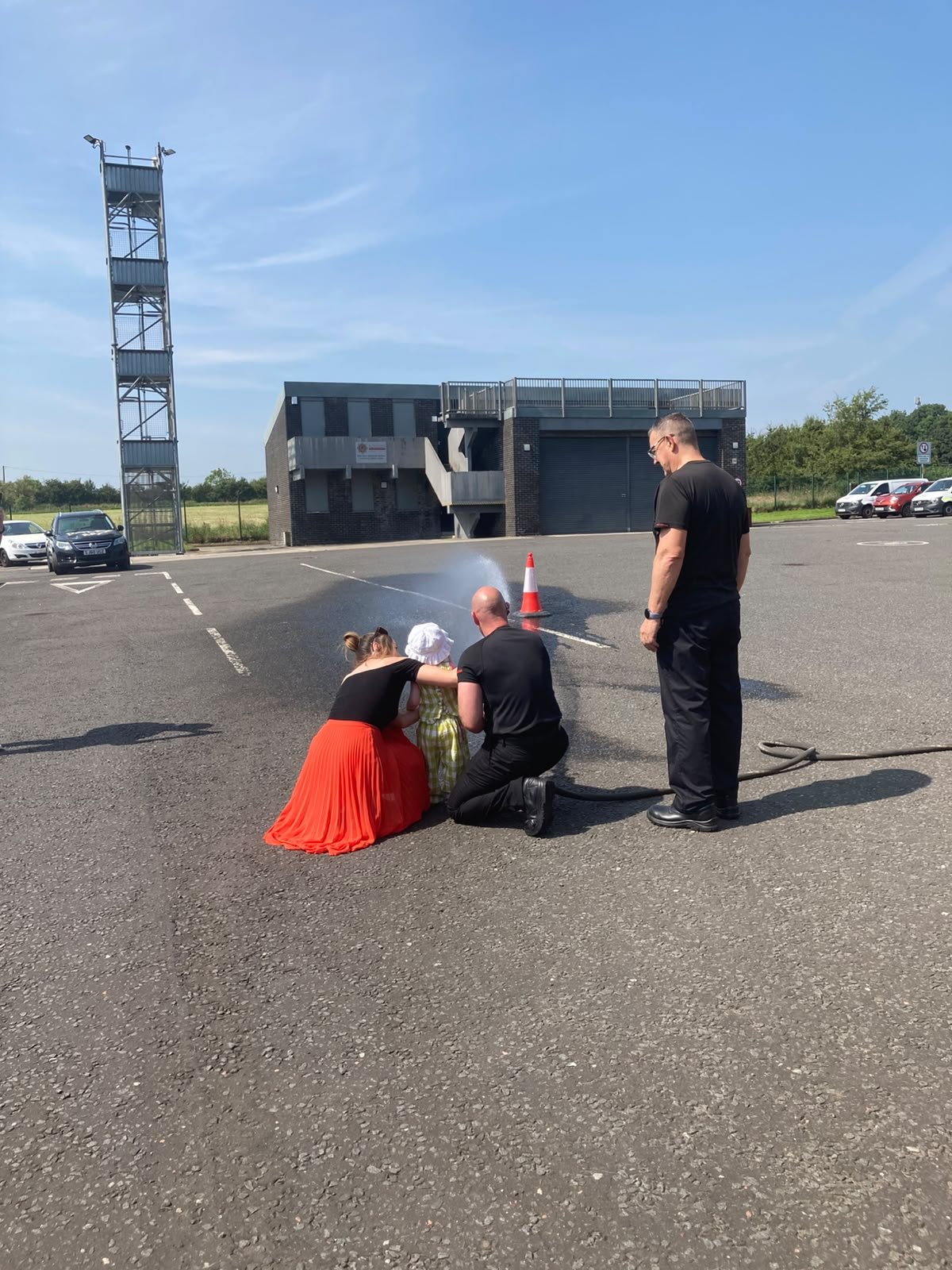 Kilwinning Fire Station visit