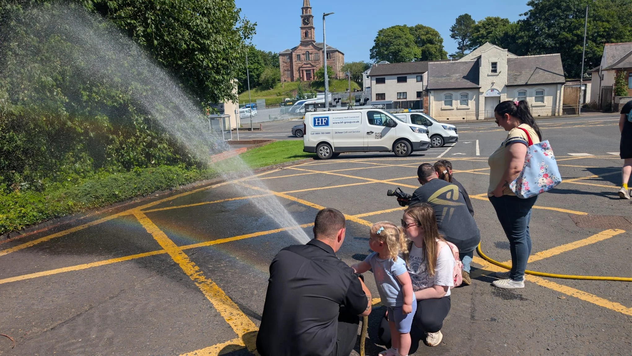 Kilmarnock Fire station visit