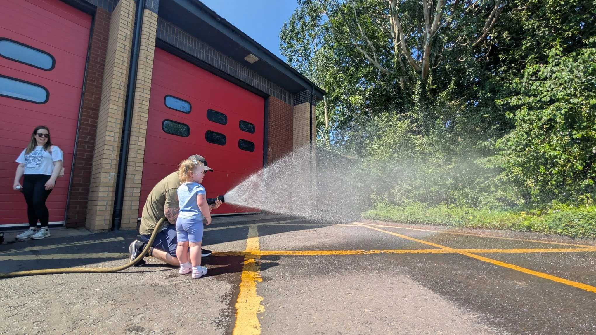 Kilmarnock Fire station visit