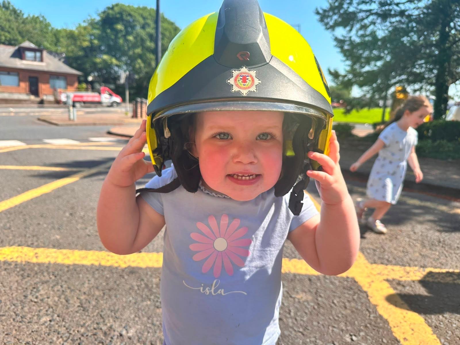 Kilmarnock Fire Station visit