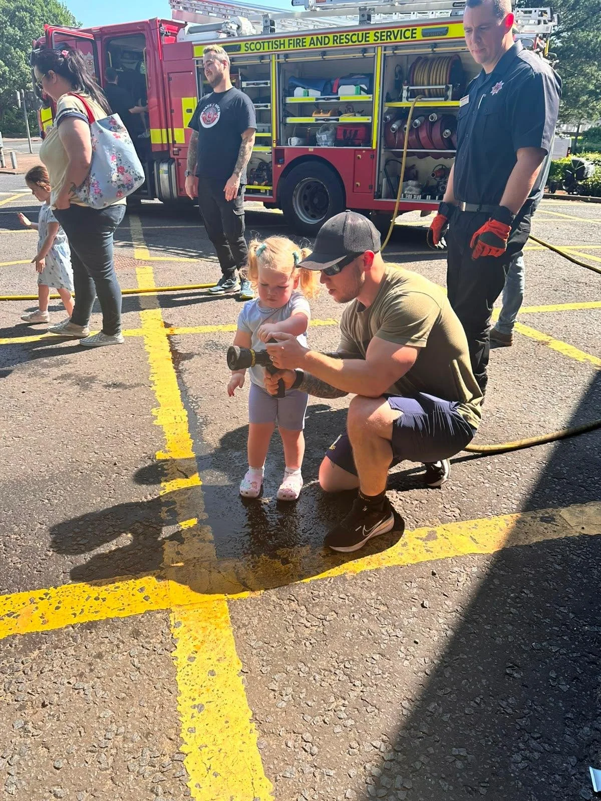 Kilmarnock Fire Station visit