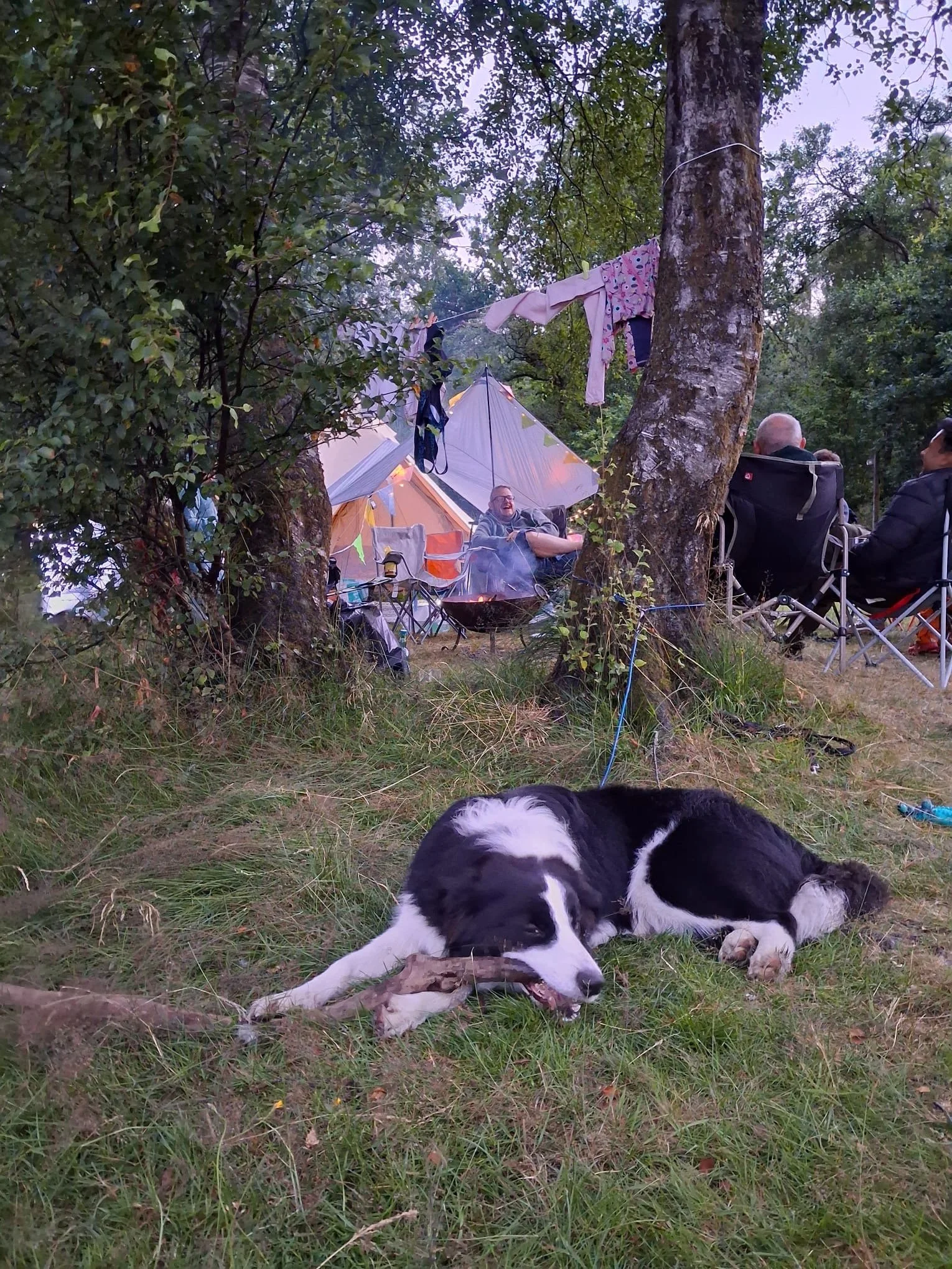 Loch Achray Camping weekend