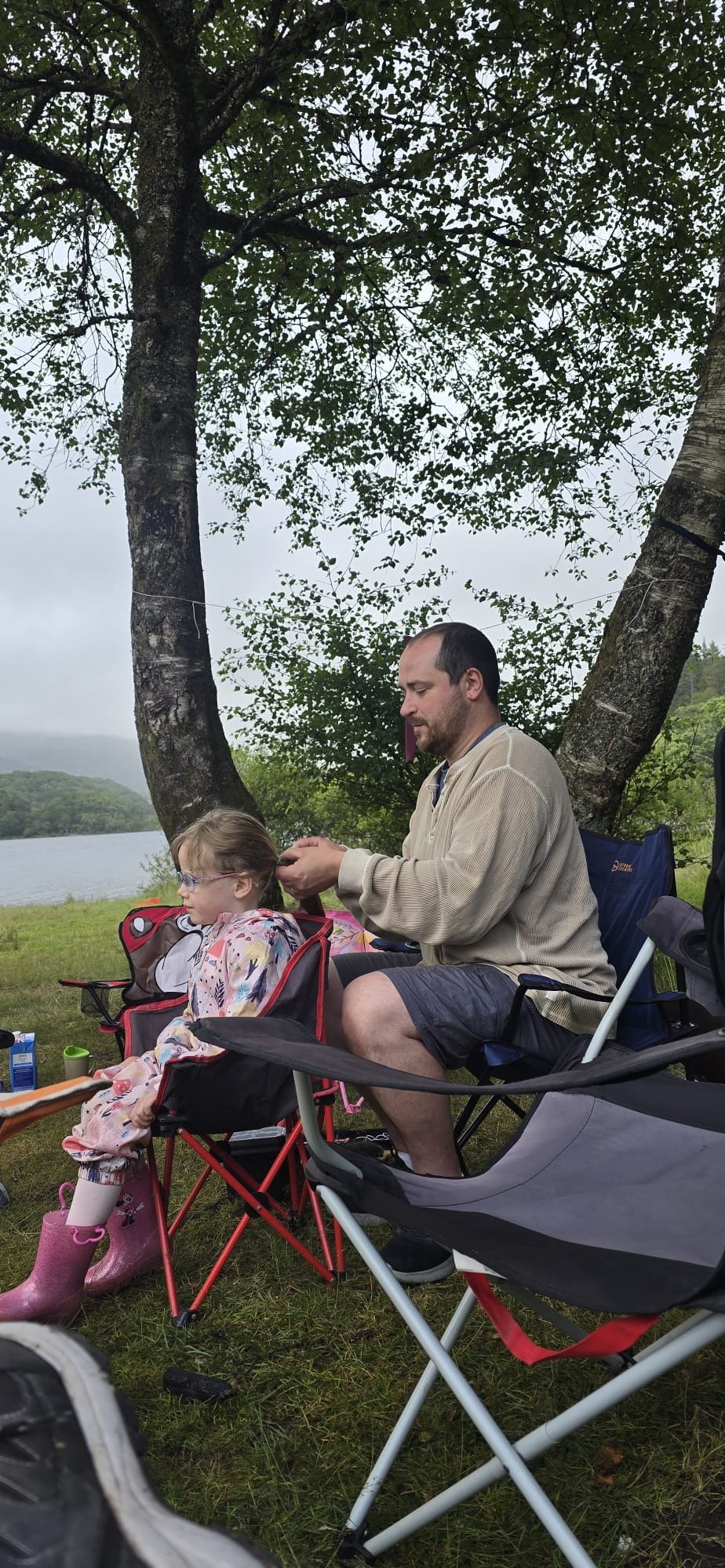 Loch Achray Camping weekend