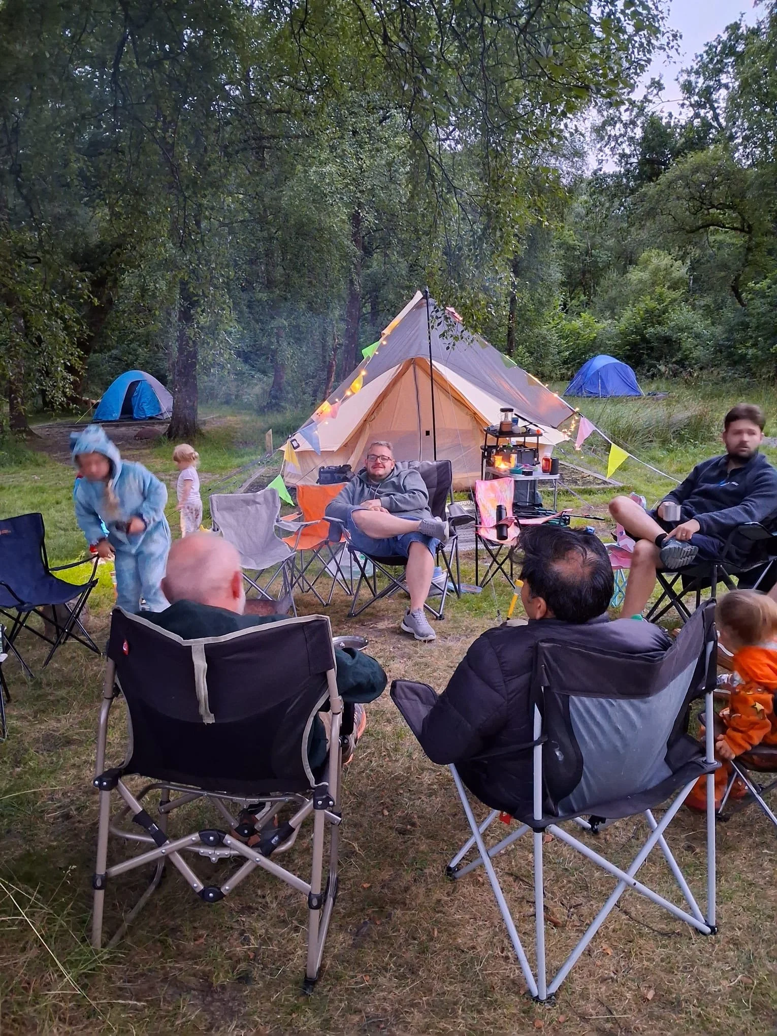 Loch Achray Camping weekend