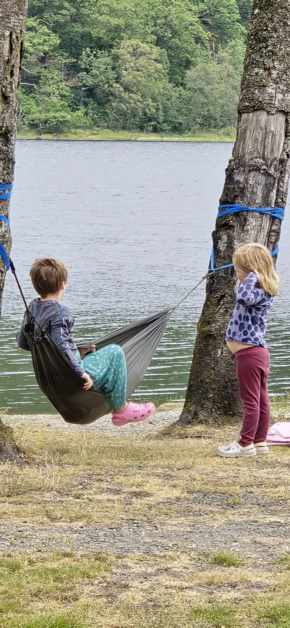 Loch Achray Camping weekend