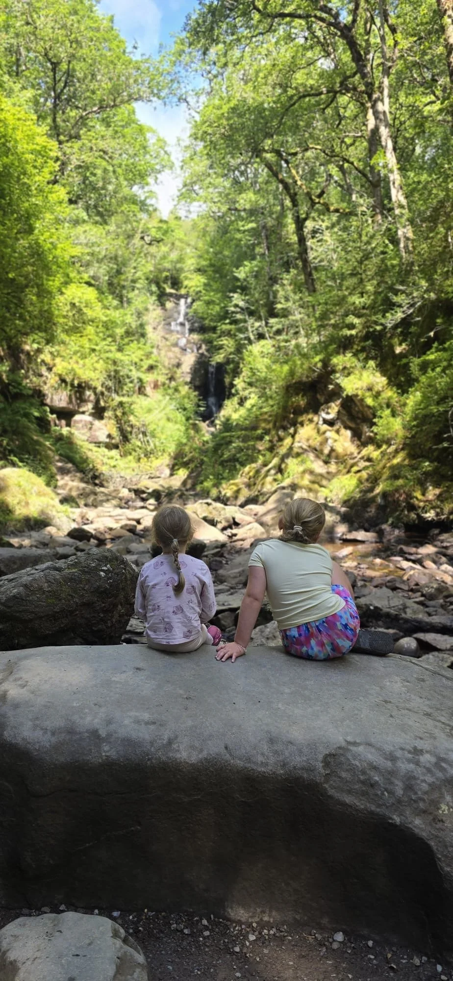 Loch Achray Camping weekend
