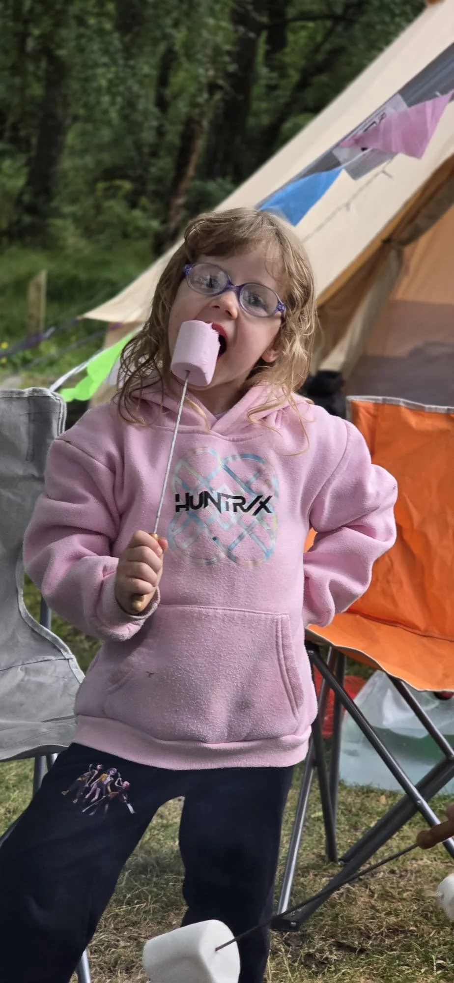 Loch Achray Camping weekend