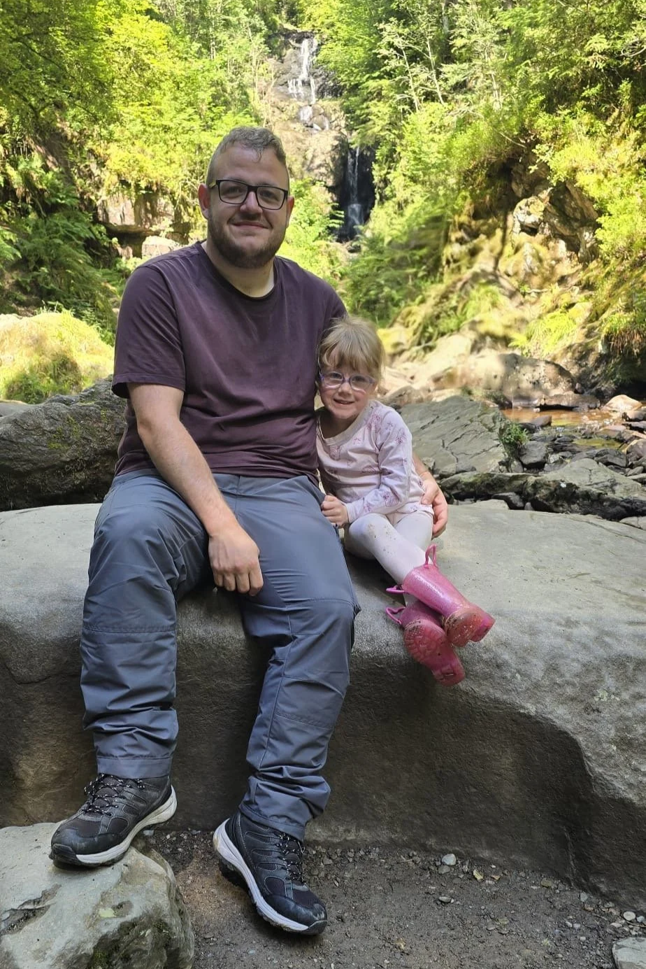 Loch Achray Camping weekend