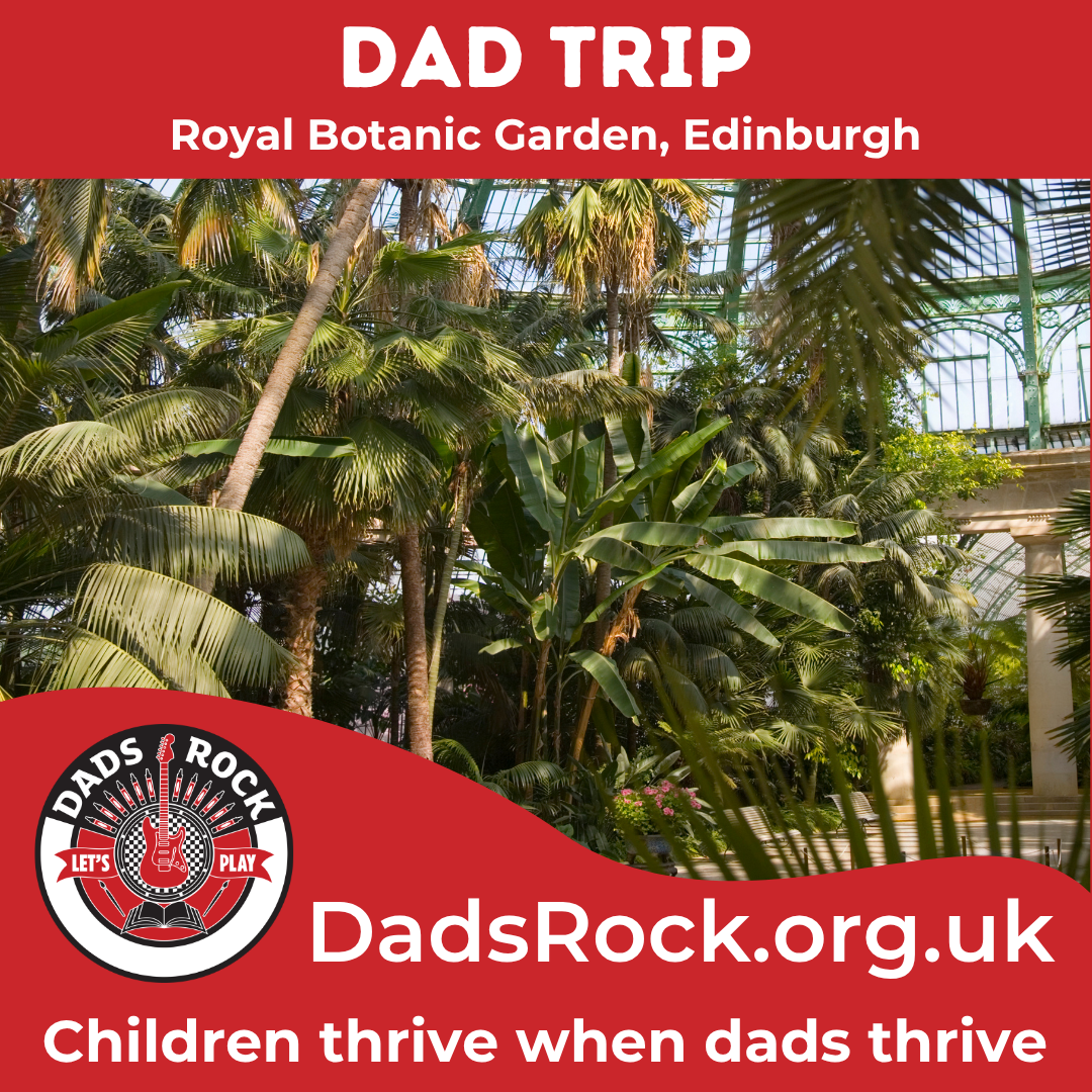 Dads Trip - Botanic gardens 