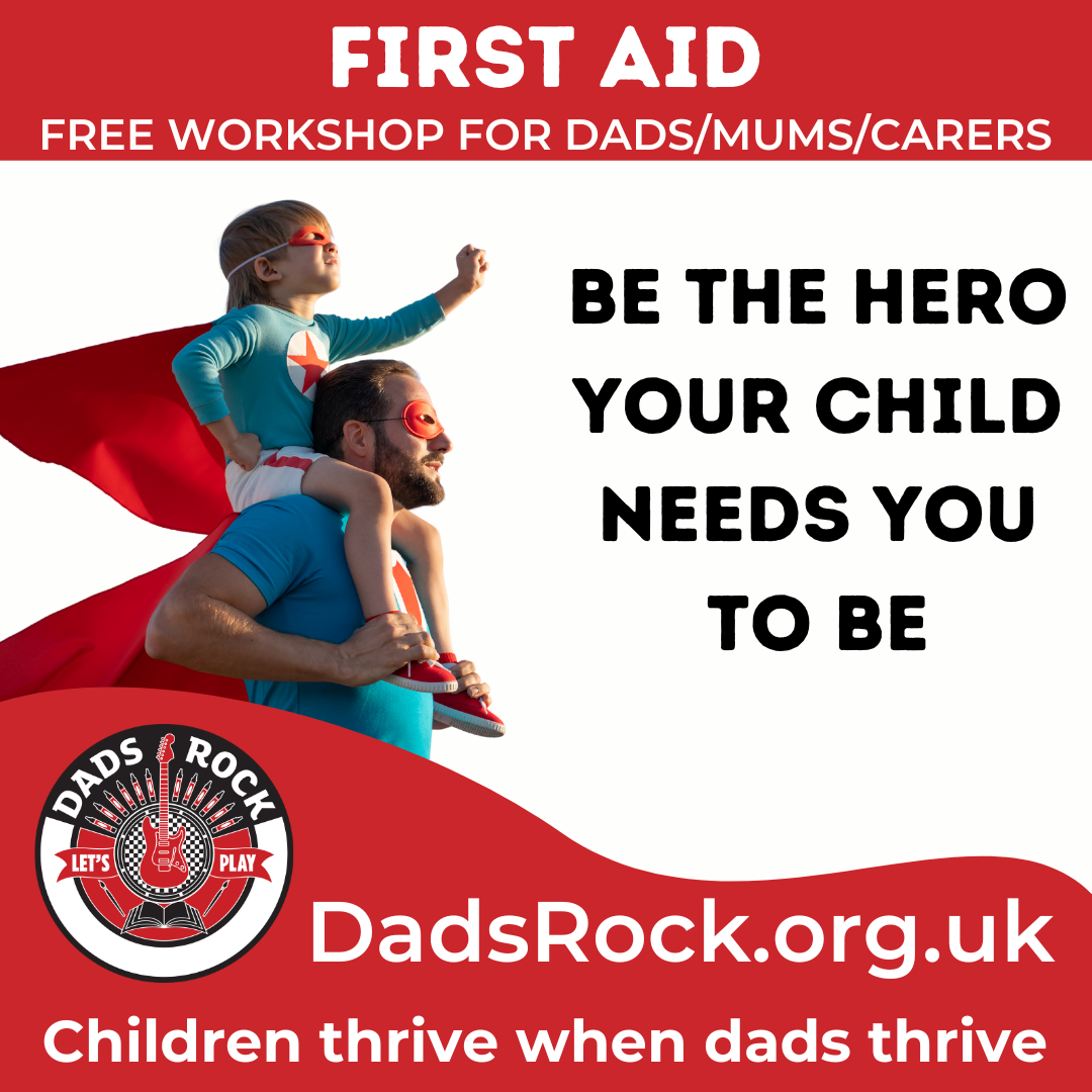 First Aid Workshop for Dads and Mums - Ayrshire 