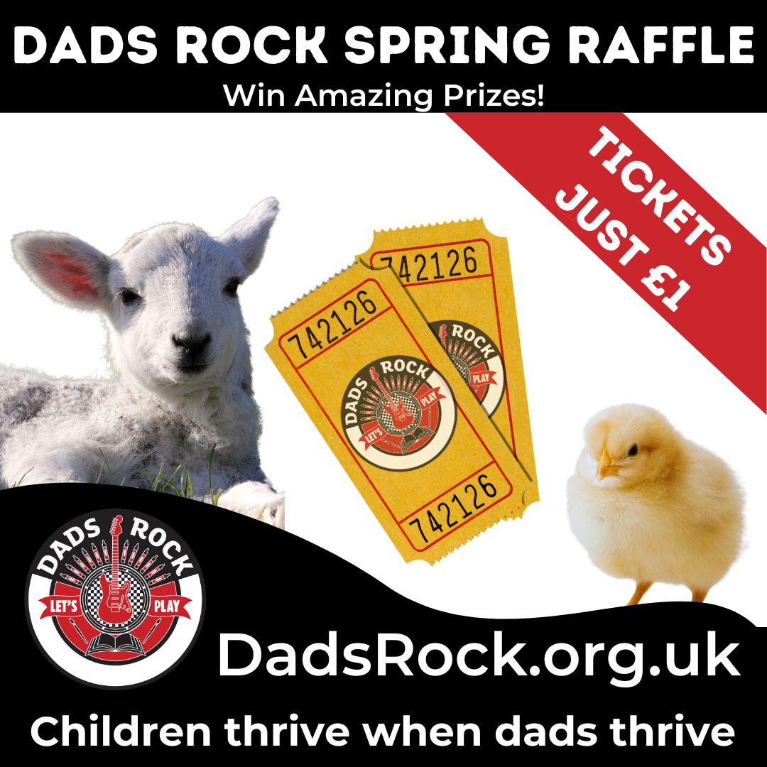 Rok Raffle Rock March with Us! — Dads Rock