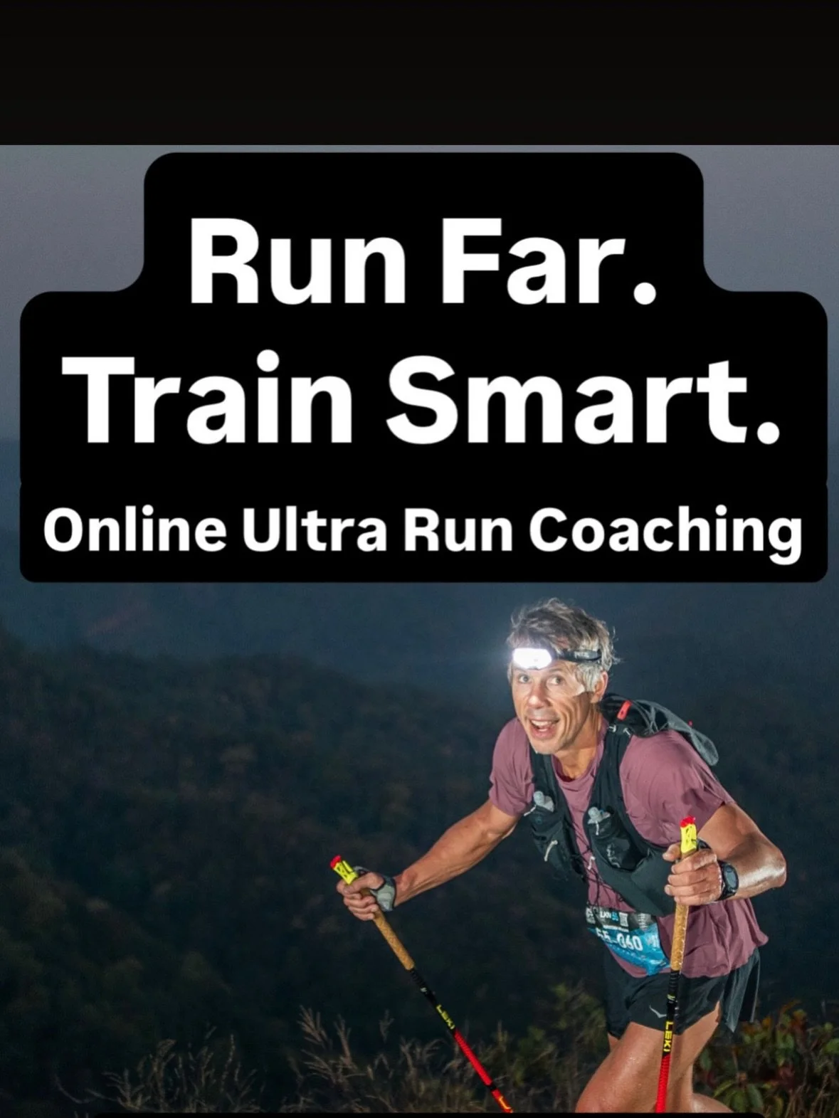 I&rsquo;m currently taking on a small number of new remote run coaching athletes 🌍

I work with runners across road, trail, ultra, multi-day, and FKT efforts &mdash; helping structure training, prepare for races or long challenges, and stay consiste