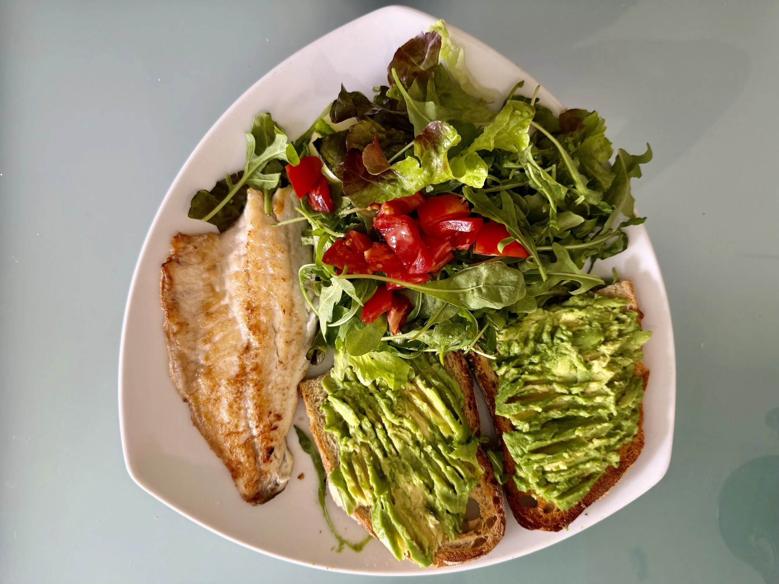 My Post-Gym Lunch: A Simple Recovery Meal for Runners