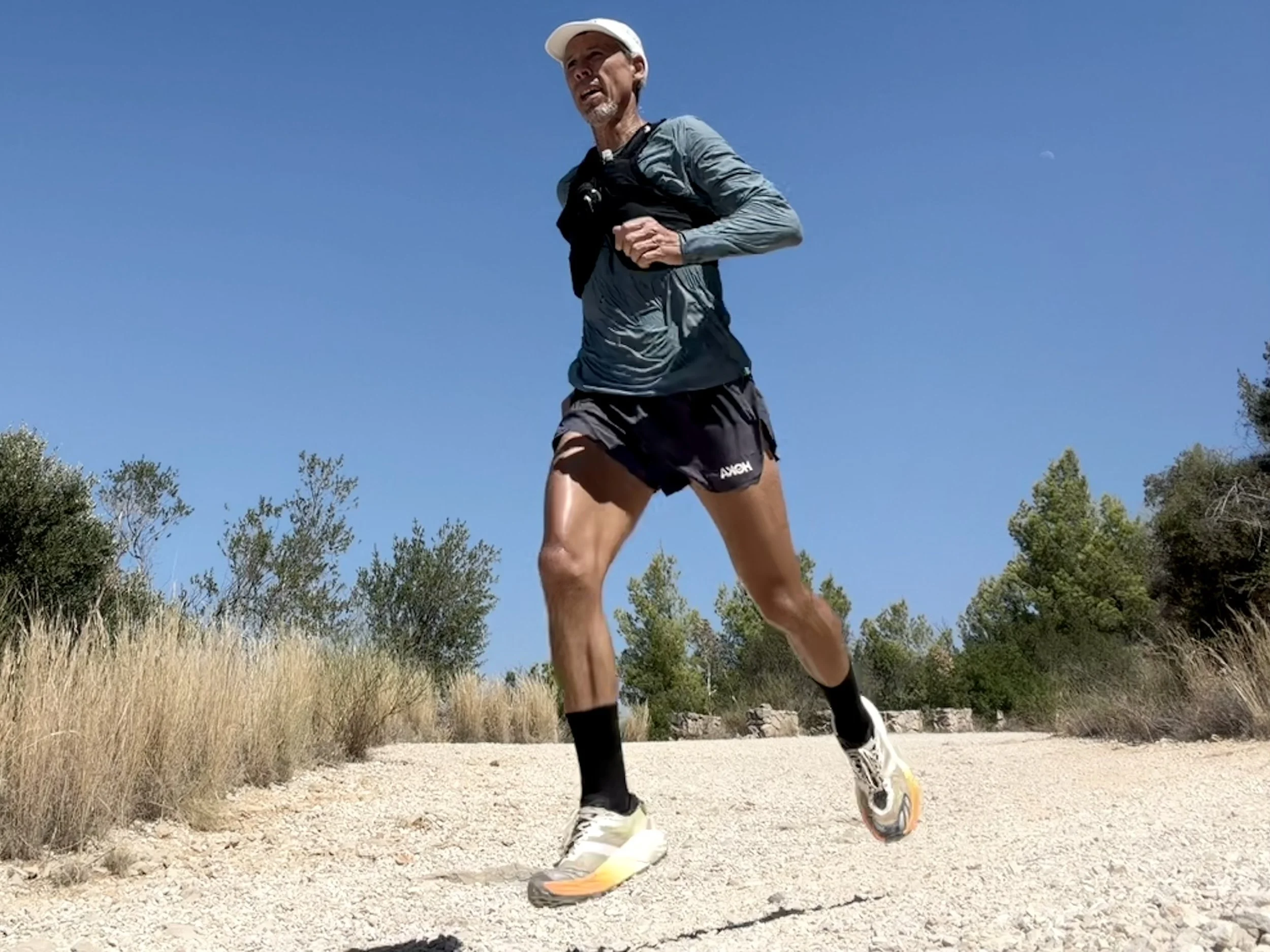 500 Feet at a Time: A Trail Runner’s Day in the Mountains