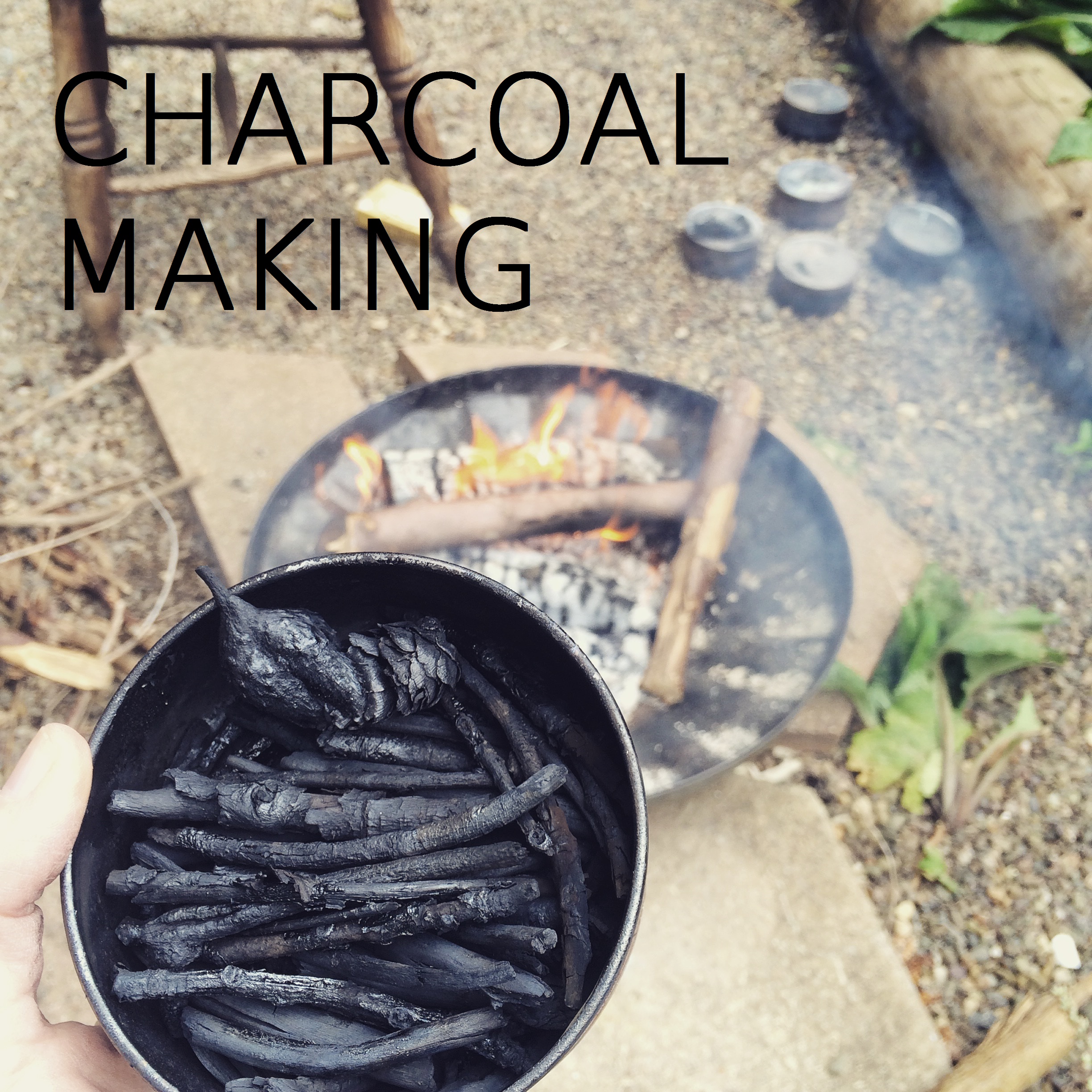 Charcoal Making