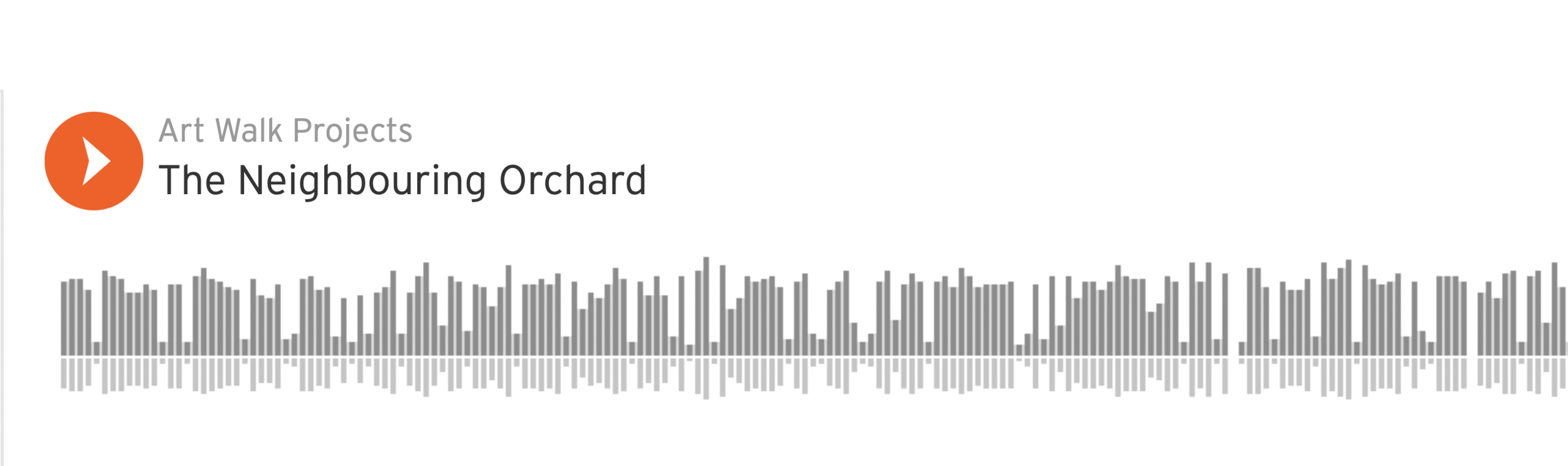  A short audio piece exploring Portobello's historic orchards and how the Neighbouring Orchard will link together different neighbourhoods and communities. Written in September 2020.  Listen here    