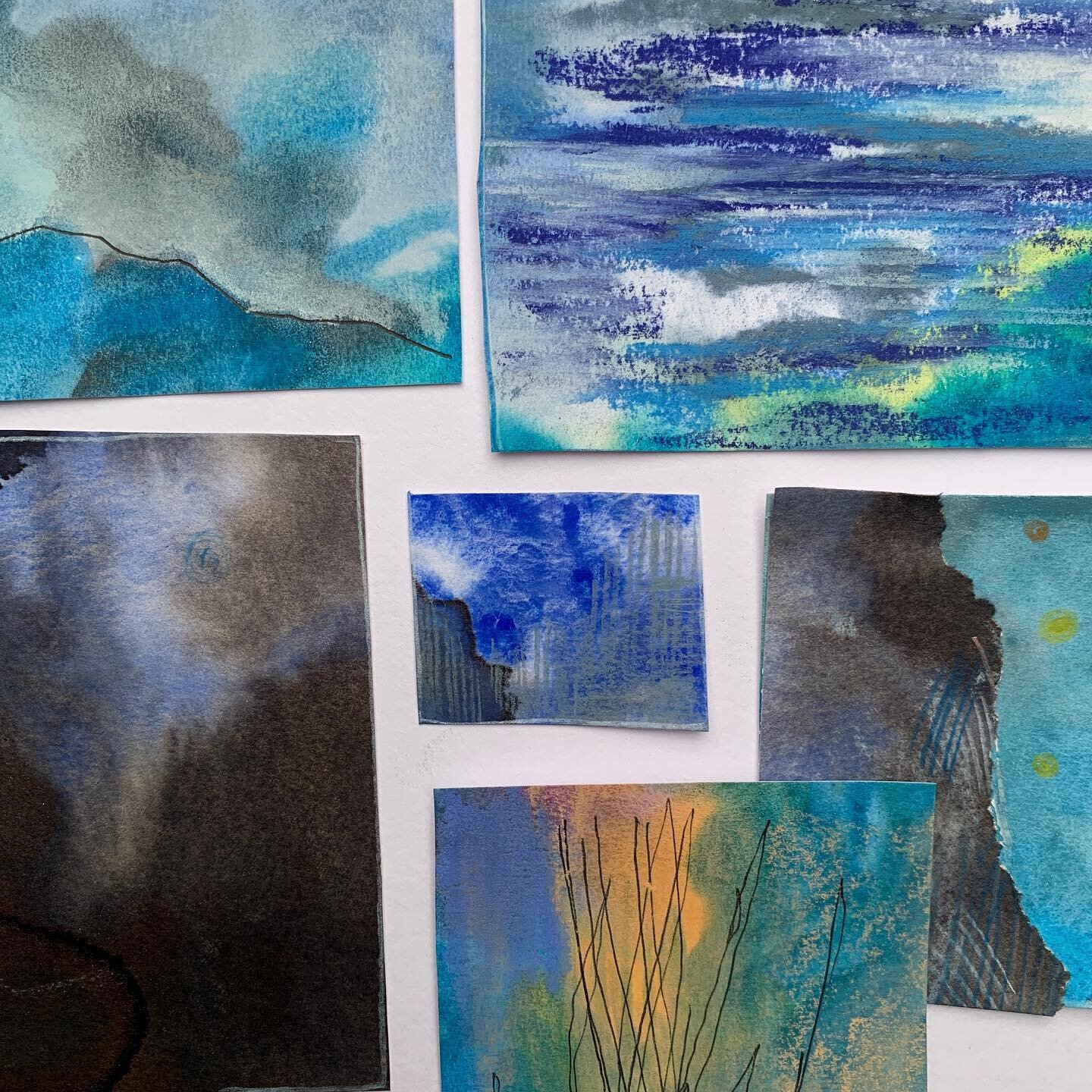 Drawing the seasons: bathing in twilight.  Jan 25th 10:00-12:30. Book tickets using link in bio! Join me in this online seasonal creative workshop where we&rsquo;ll explore the moods and colours of twilight. Whether you're just beginning to dip your 