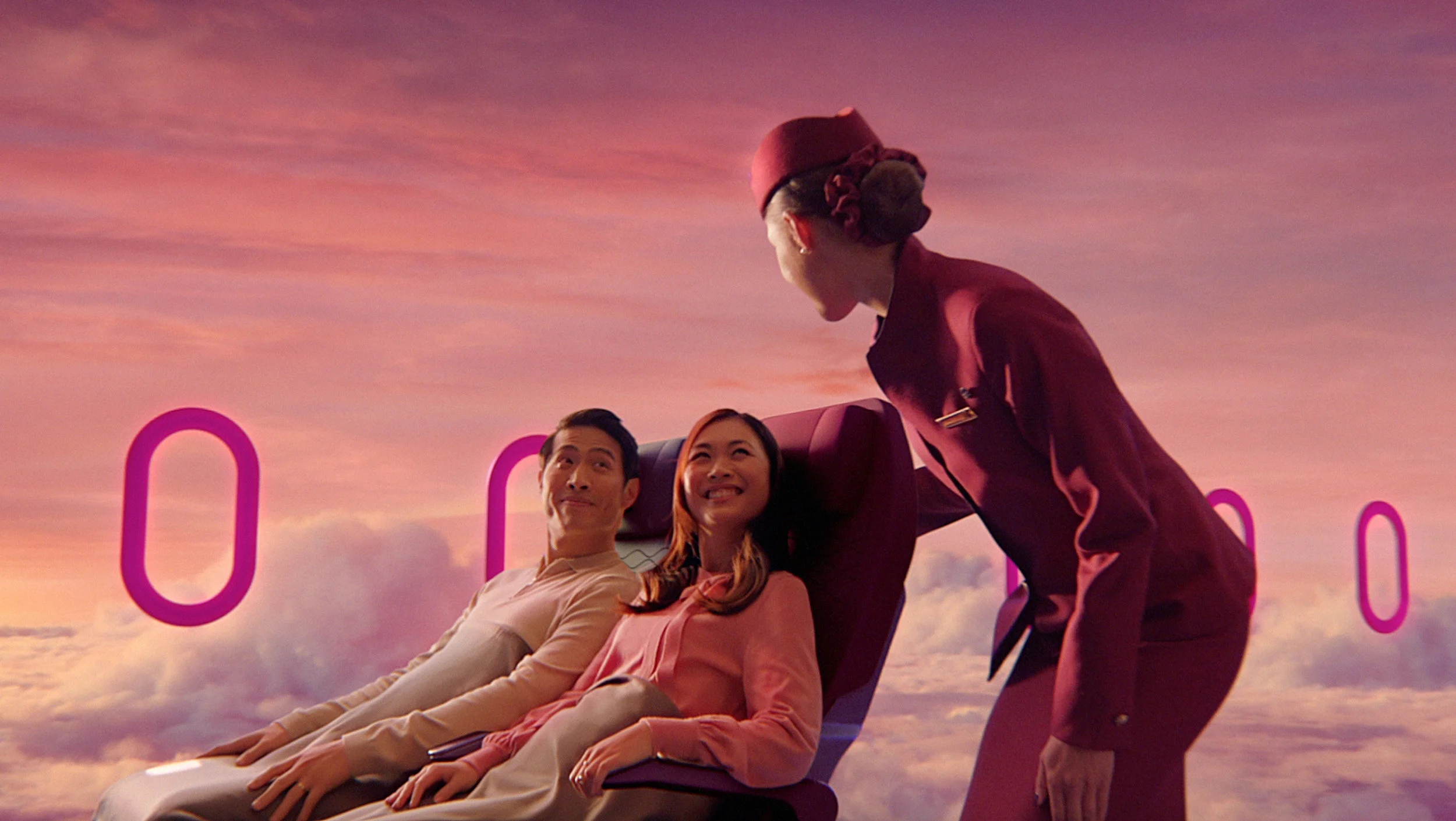QATAR AIRWAYS - Economy Class Like Never Before