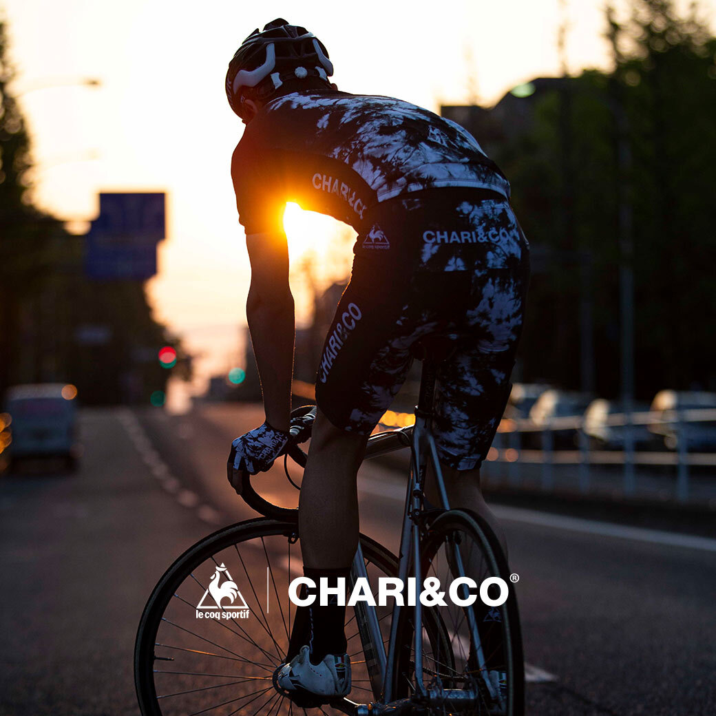 正規通販 lecoq sportif × charico ロードバイクウェア 4点セット ウエア 自転車￥11,917-eur-artec.fr