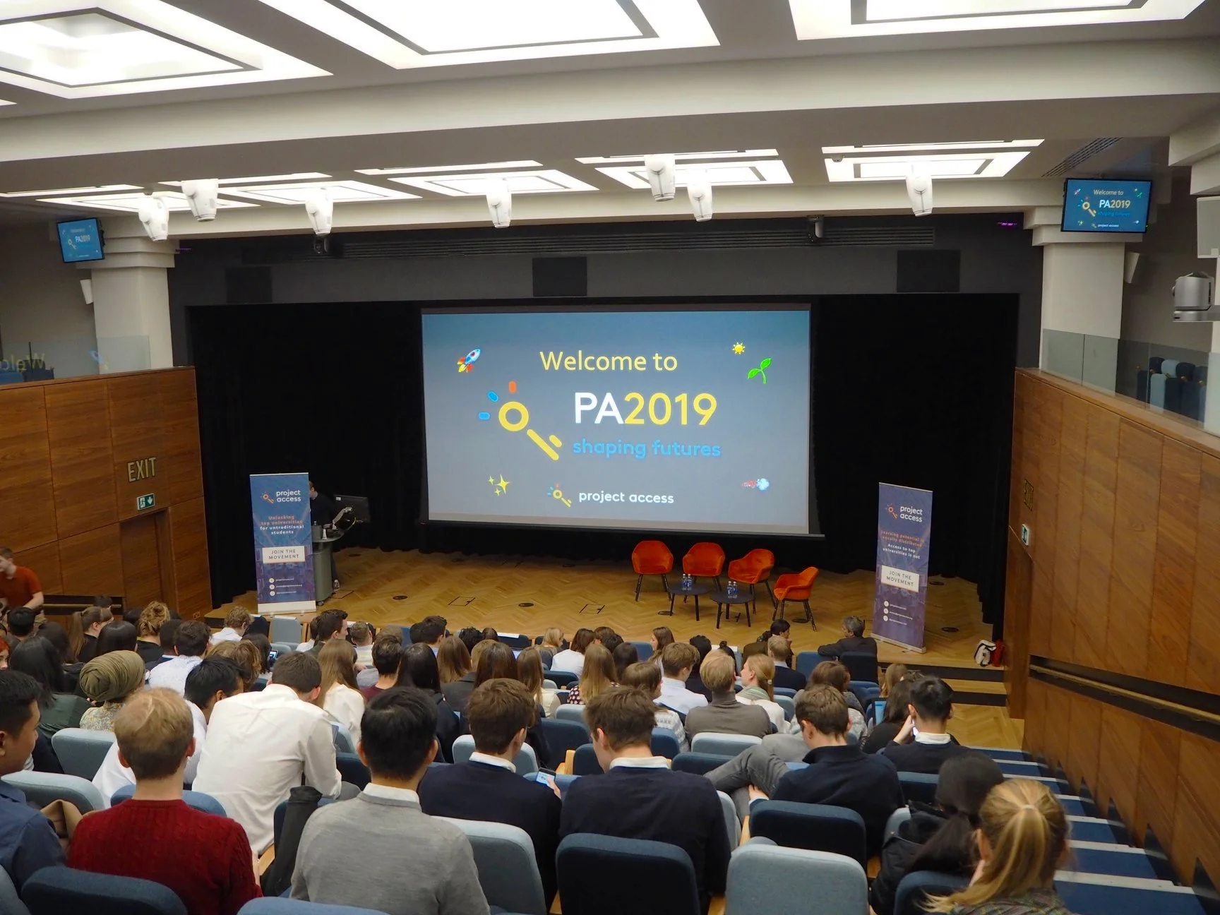PA2019 at King’s College Bush House