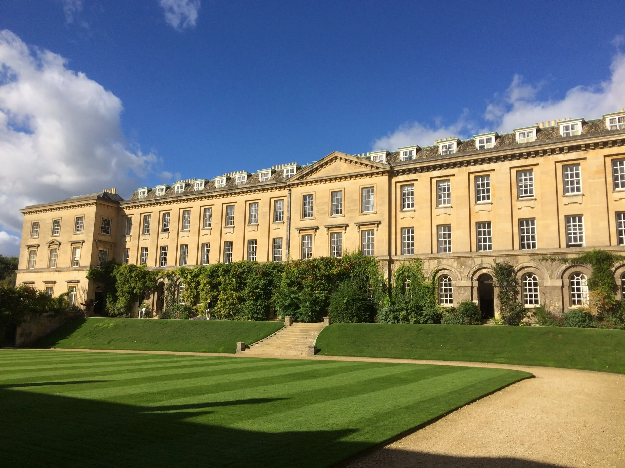 My History interview at Worcester College, Oxford