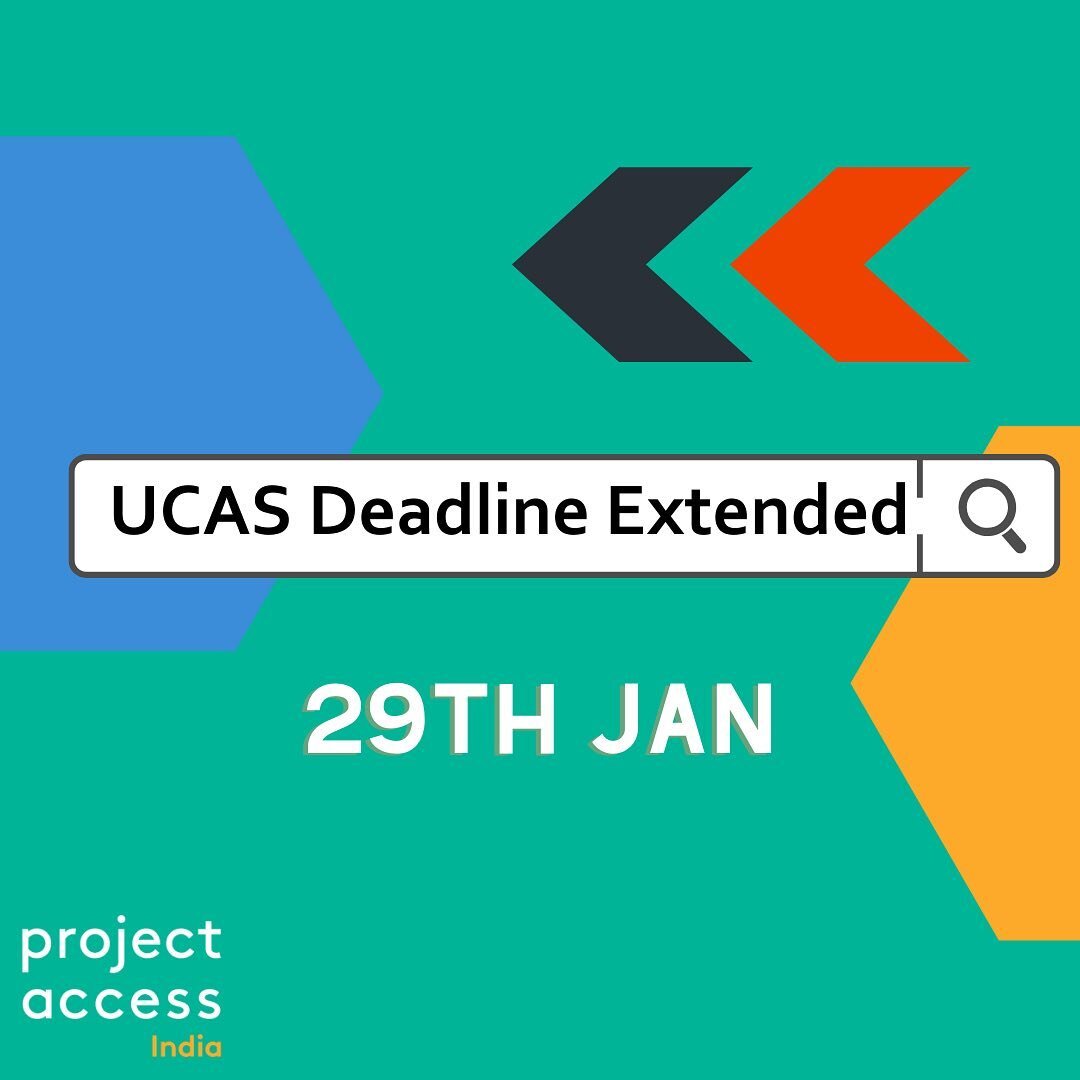 We wish all the applicants through UCAS the very best! Don&rsquo;t forget that the application deadline has now been extended to the 29th of Jan! Make sure to get those applications in. 

Also feel free to reach out to us with any questions you may h