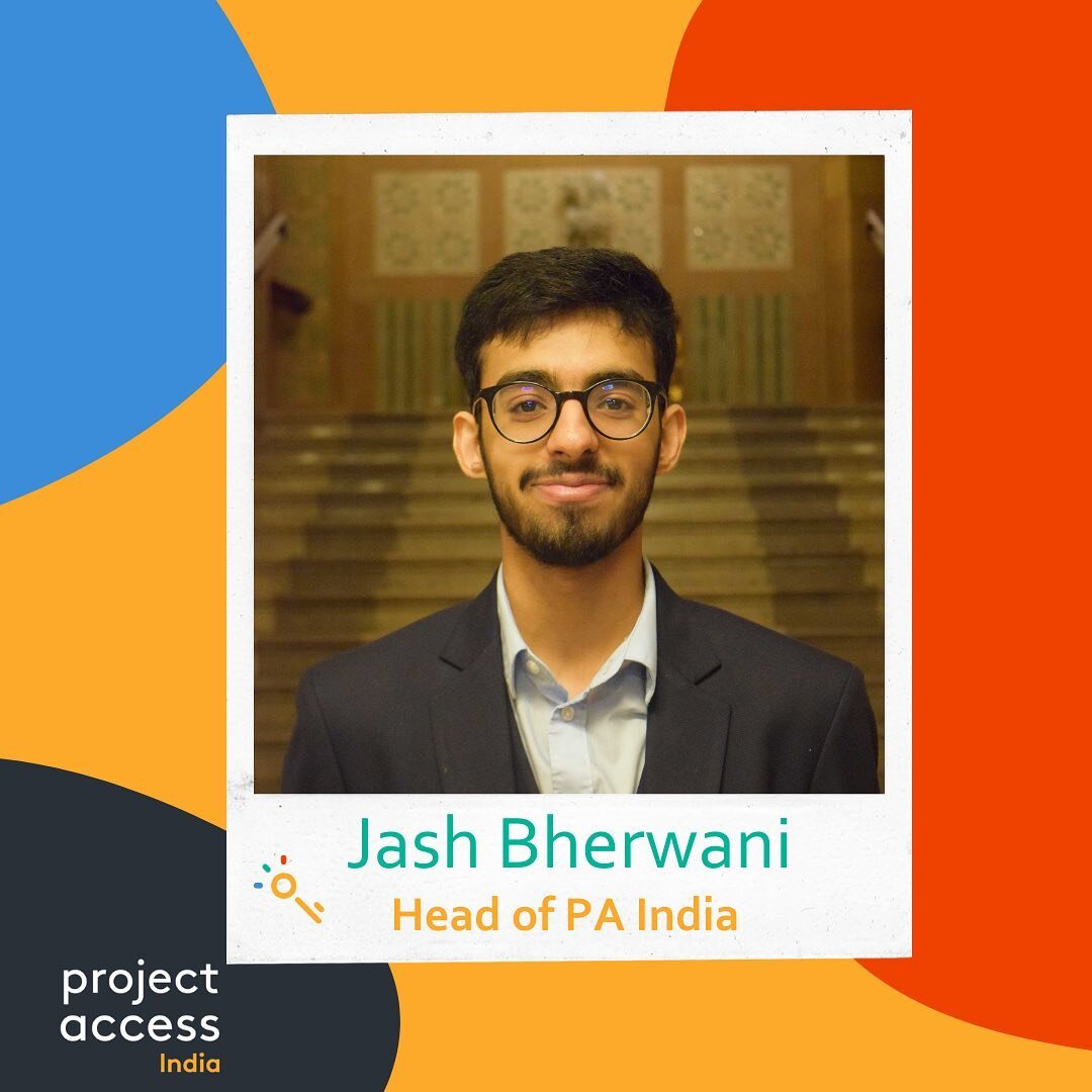 Hello and Happy New Year! Make sure to look forward to exciting things this year on our page with resources for you applications! To start off the year we want you to meet the people behind our India Country Team. 

First up is Jash Bherwani. A final