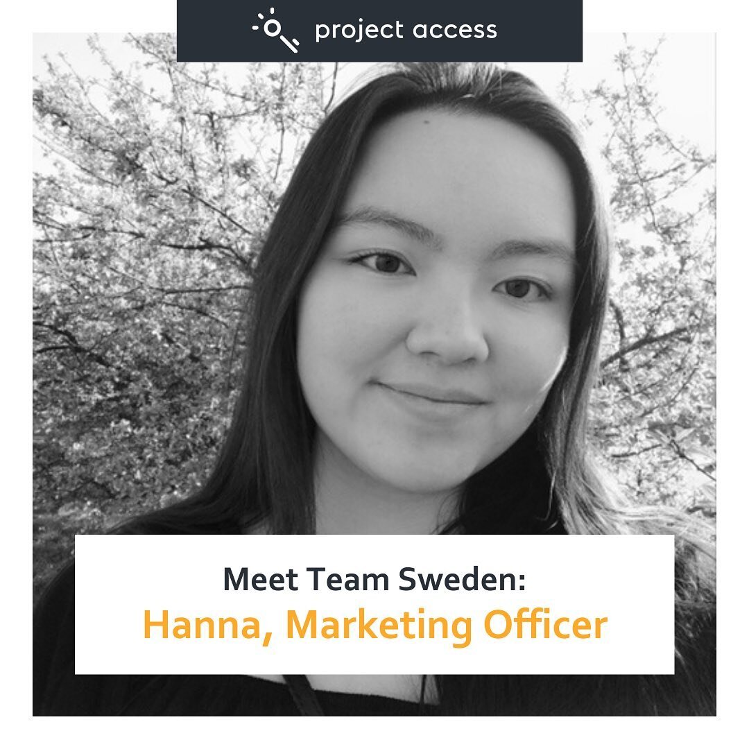 L&auml;r k&auml;nna oss som ligger bakom Project Access Sverige lite b&auml;ttre 🇸🇪

Hanna&mdash;jag som skriver alla dessa inl&auml;ggen ni ser p&aring; instagram&mdash;&auml;r ansvarig f&ouml;r marknadsf&ouml;ring och inneh&aring;llet av v&aring;