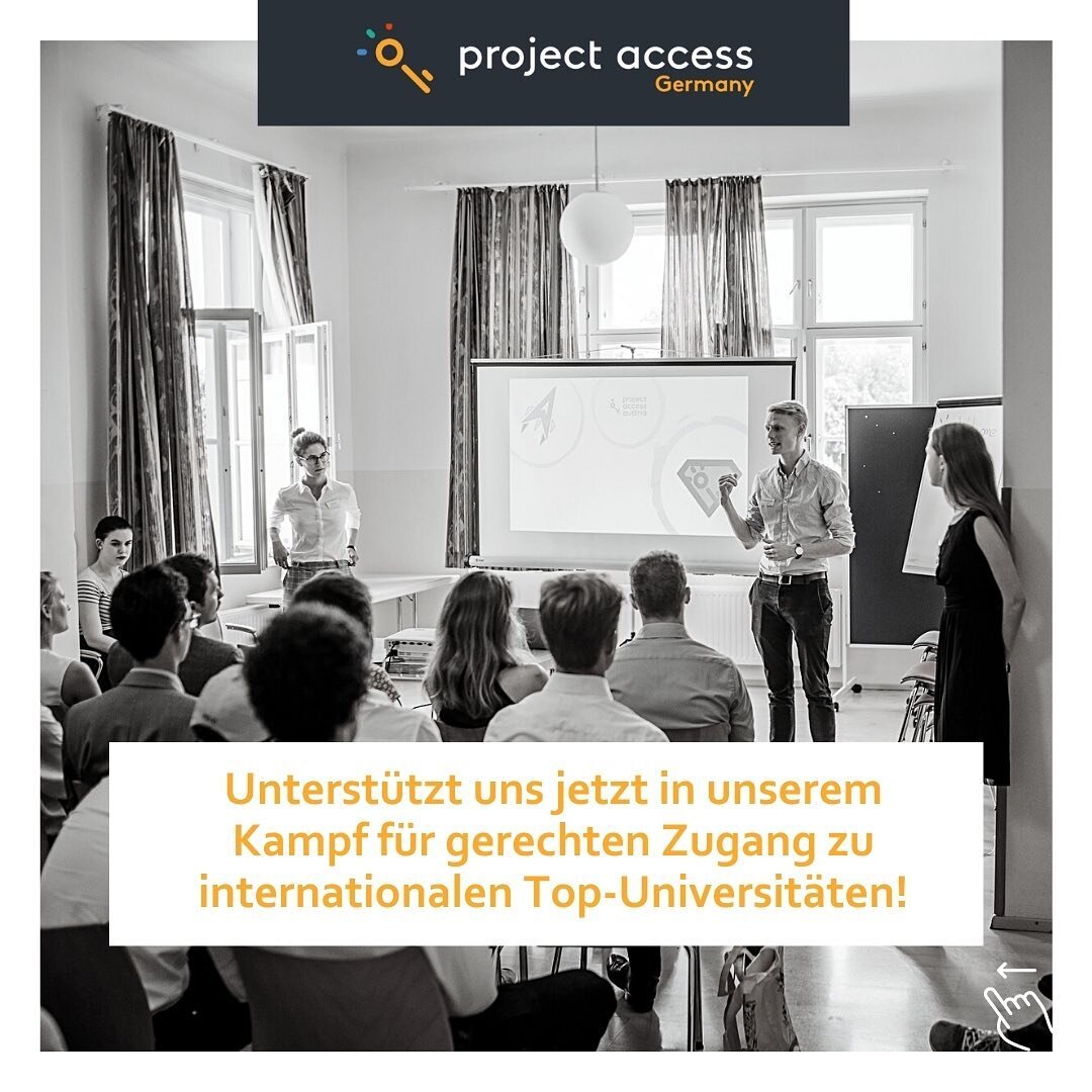 Euch gef&auml;llt unsere Arbeit bei Project Access Germany? Dann zeigt es uns auf Amazon Smile - wir sind dankbar f&uuml;r jede Unterst&uuml;tzung!🚀 Link in Bio!
#auslandsstudium #studium #universit&auml;t #student #baf&ouml;g #studentenprobleme #f&