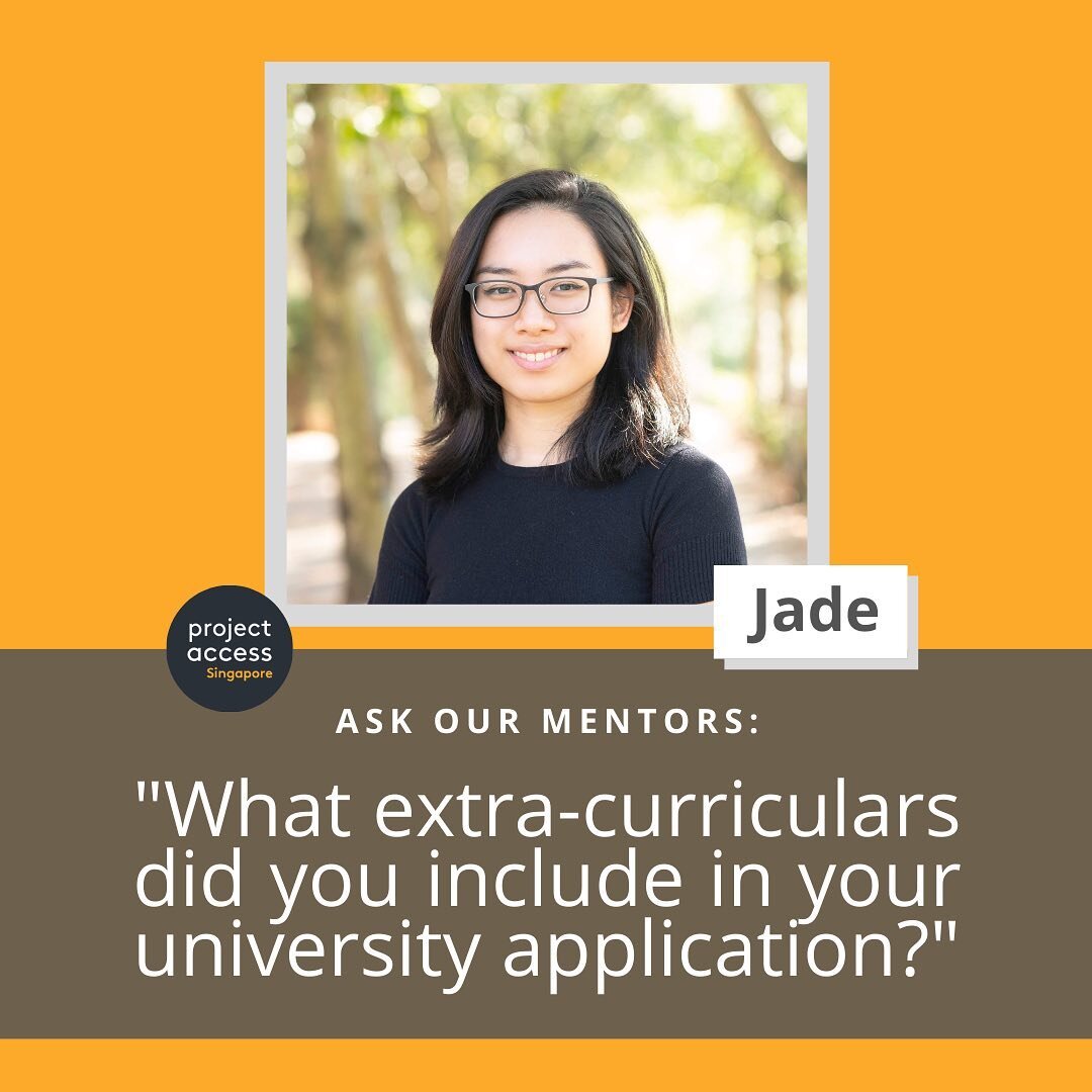 🎨 In this week&rsquo;s mini-series on &ldquo;What extra-curriculars did you include in your university application?&rdquo; 🇬🇧
.
.
.
Here&rsquo;s our PASG mentor Jade, who features for the second time in a PASG mini-series! Jade currently studies B