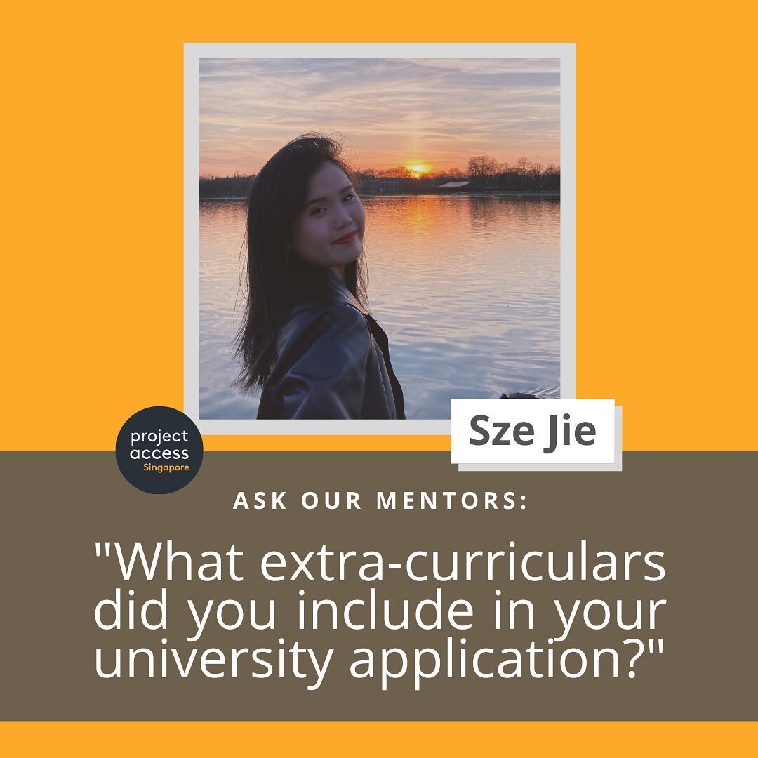 📝 In this week&rsquo;s mini-series on &ldquo;What extra-curriculars did you include in your university application?&rdquo; 🇬🇧
.
.
.
Here&rsquo;s our PASG mentor Sze Jie, who features for the second time in a PASG mini-series! Sze Jie currently stu