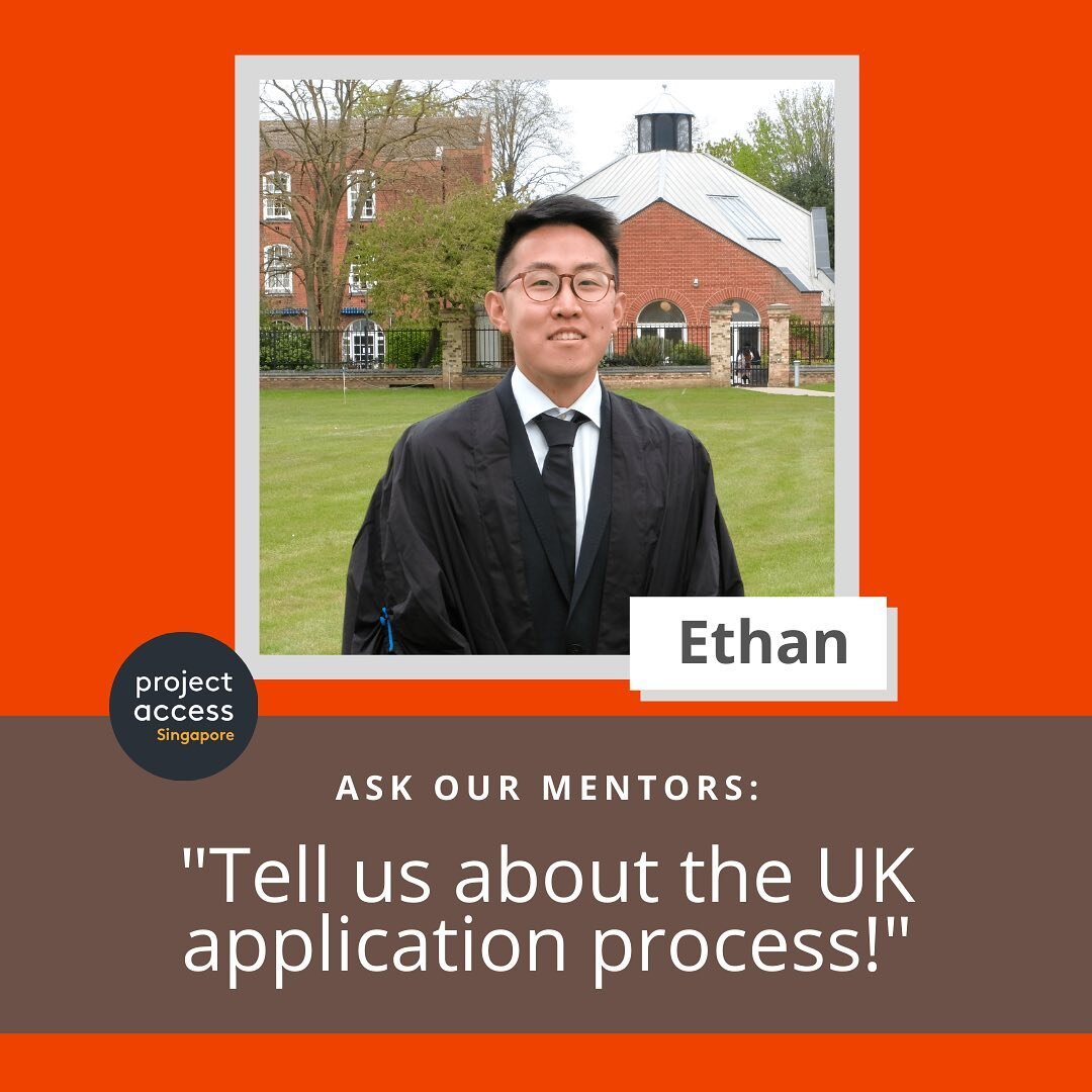 📆 In this week&rsquo;s mini-series on applying to UK universities... 🇬🇧

Meet Ethan, our PASG mentor who&rsquo;s currently studying Economics at the University of Cambridge! Ethan applied to UK universities in late-2017, and shares a few of his th