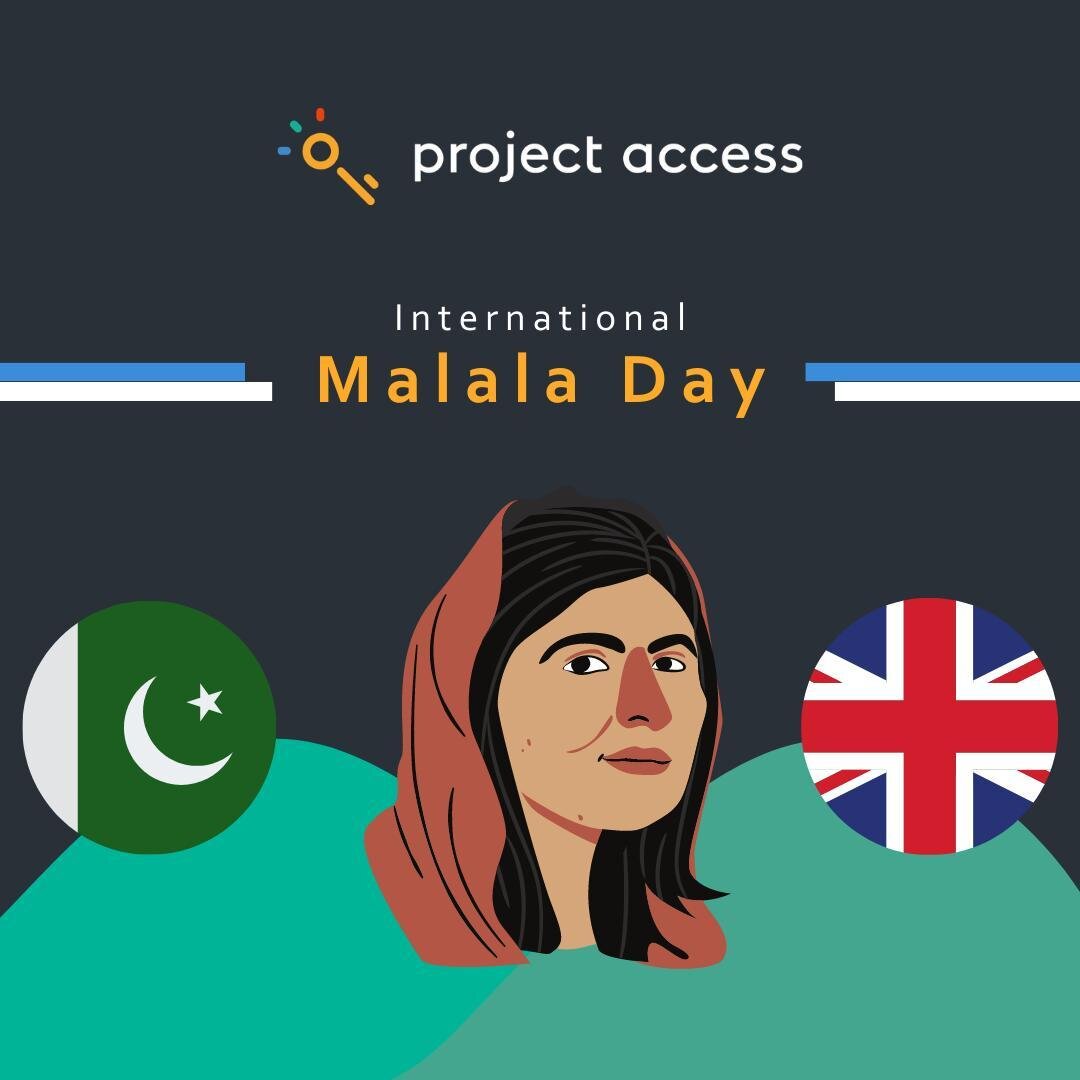 Today we are celebrating International Malala Day 🎉 Just like Malala vouched for equal education and ended up studying at Oxford despite her underpriviledged background 🎓, we are eager to widen access to education and help underpriviledged students