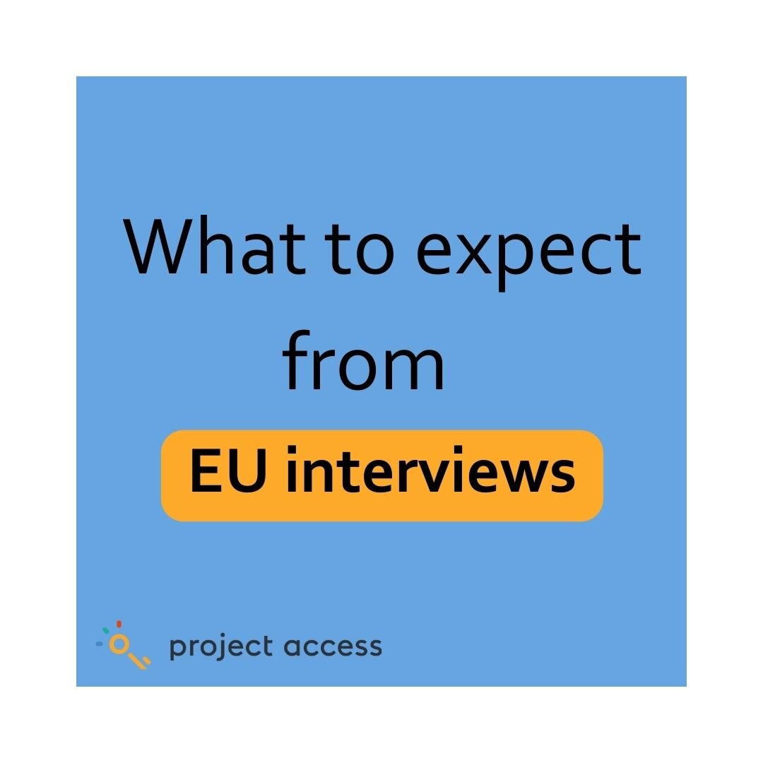 When applying to a 🇪🇺 university, it is essential to understand whether interviews are part of the application process. 
Interviews are usually about how the interviewer thinks you will fit into the college and course you are applying to. 

Univers