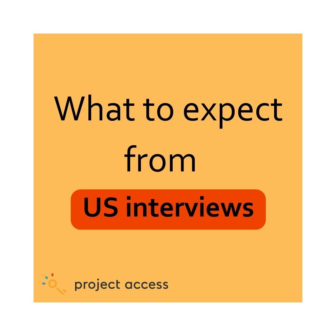 Would you be a good friend to your classmates? Would you inspire them? These are some of the personal questions that US universities may ask you during your admission interviews✨😀!

Interviews in the US are known for focusing on potential academic p