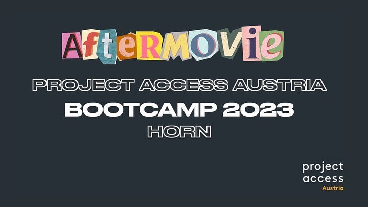 Project Access Austria Bootcamp 2023 aftermovie🎥🚀

4 days full of workshops, seminars, mock exams, great conversations and lots of fun😊 thanks to everyone who was part of this🫶🏼🚀🚀
#PAAliebe