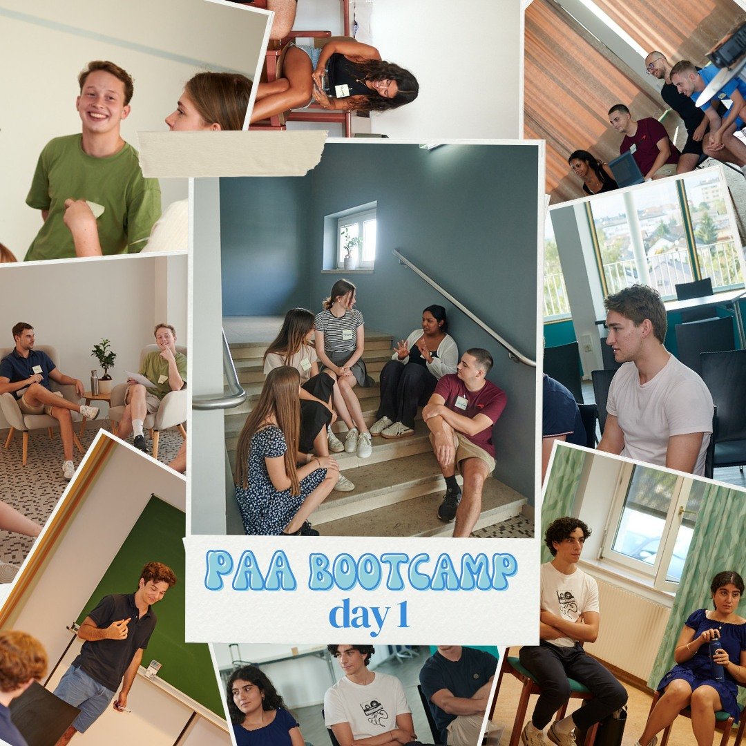 Some snaps from the first day of our 2024 Bootcamp🚀